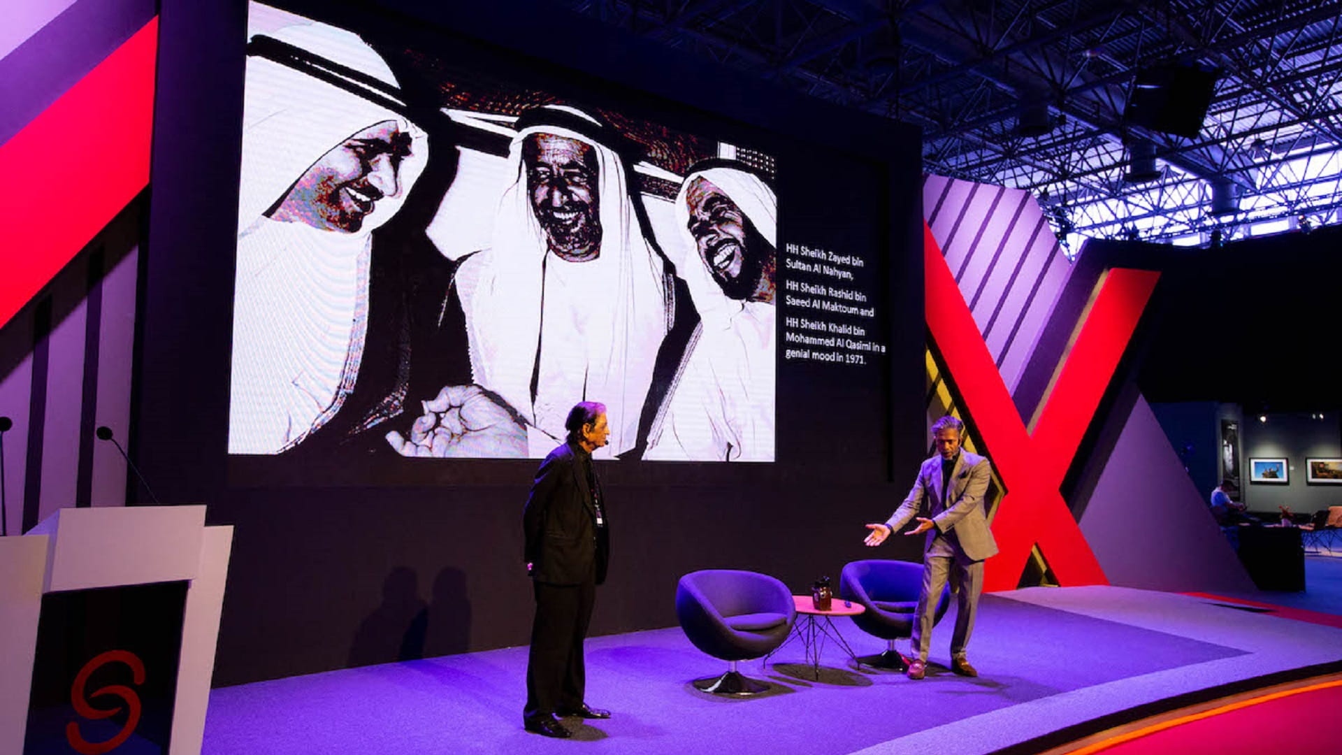 Image for the title: Xposure 2023 hosts inspiring discussion with Ramesh Shukla 