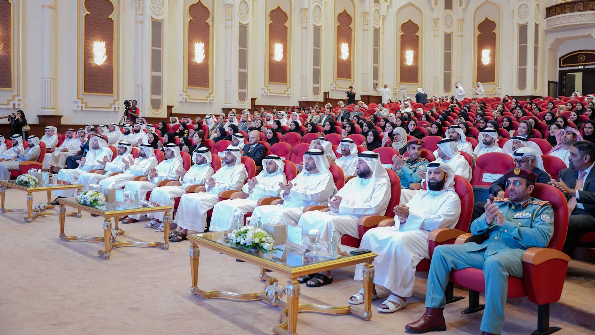 Image for the title: Sharjah Finance Department honours 36 winners of FEPA 