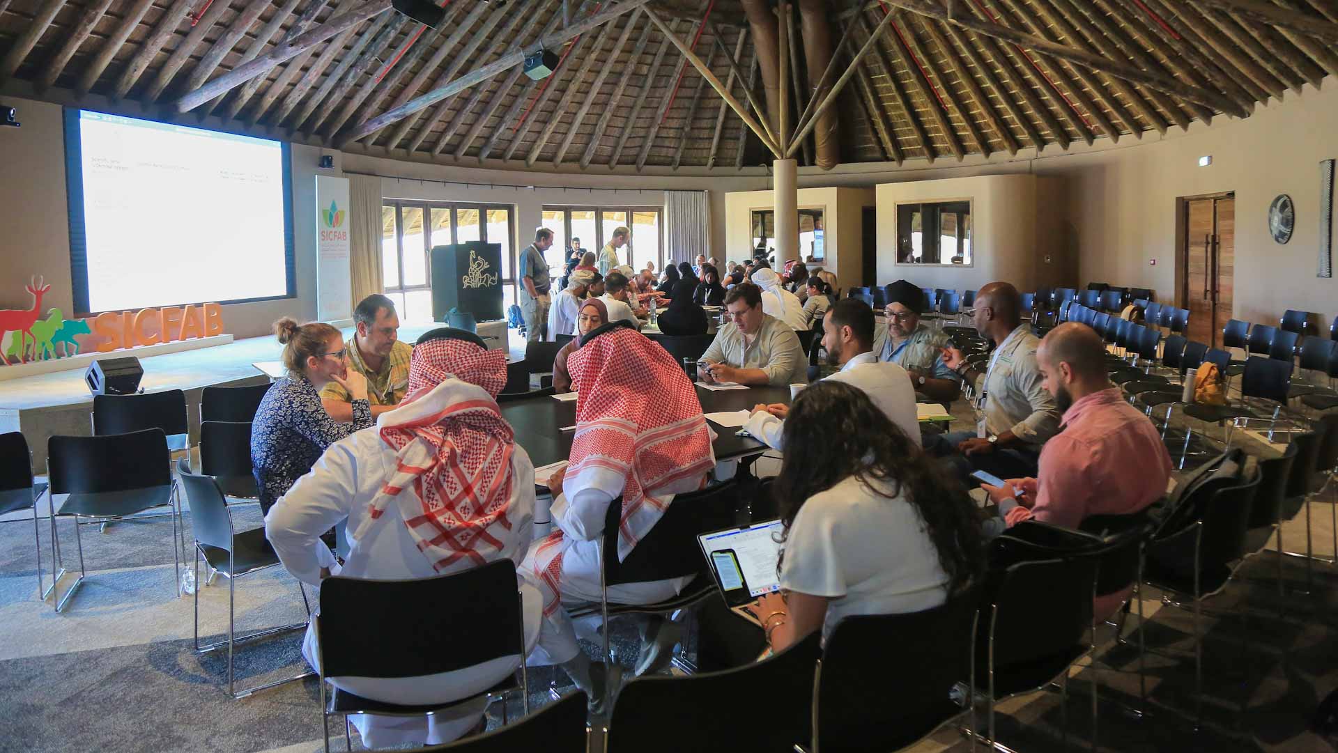 صورة بعنوان: ختام ناجح لمنتدى الشارقة الدولي لصون التنوع الحيوي في نسخته الـ22 