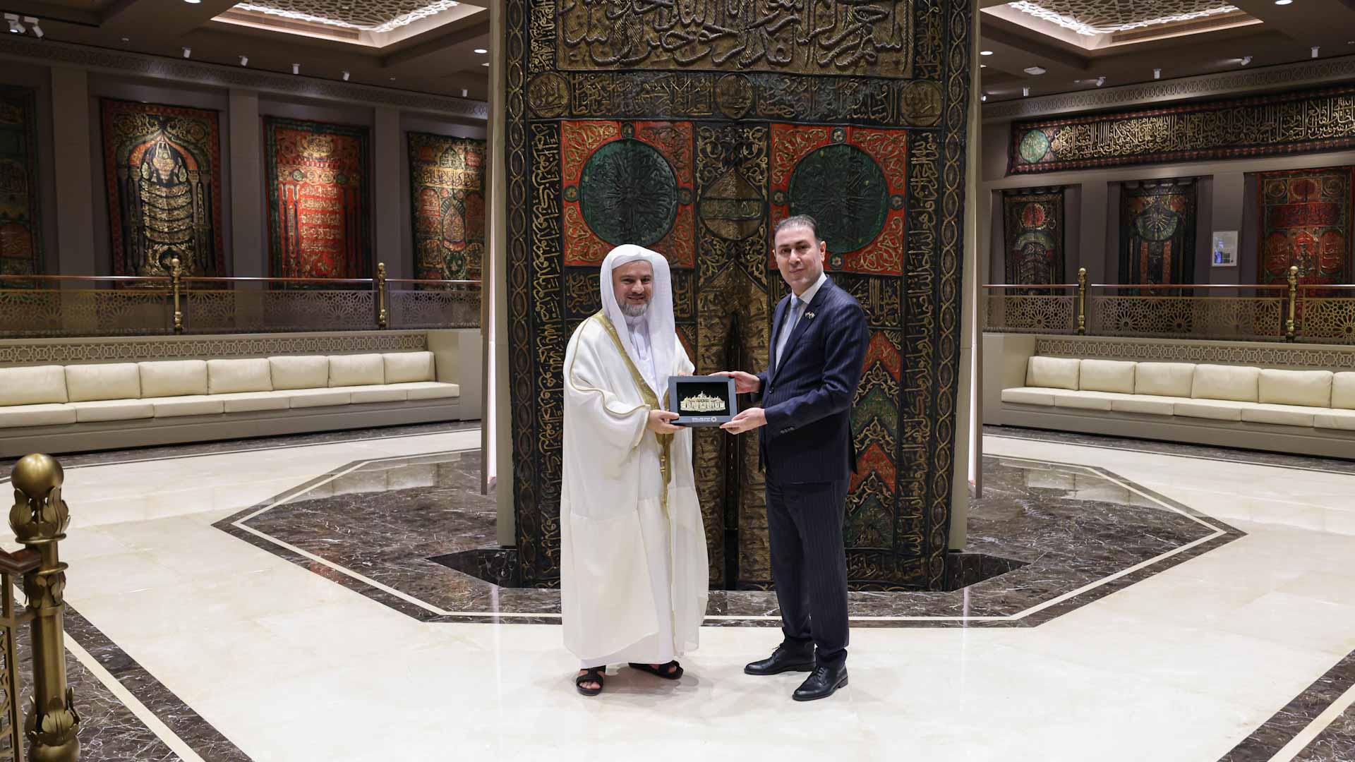 Image for the title: Iraqi Consul: Holy Quran Academy a global landmark 