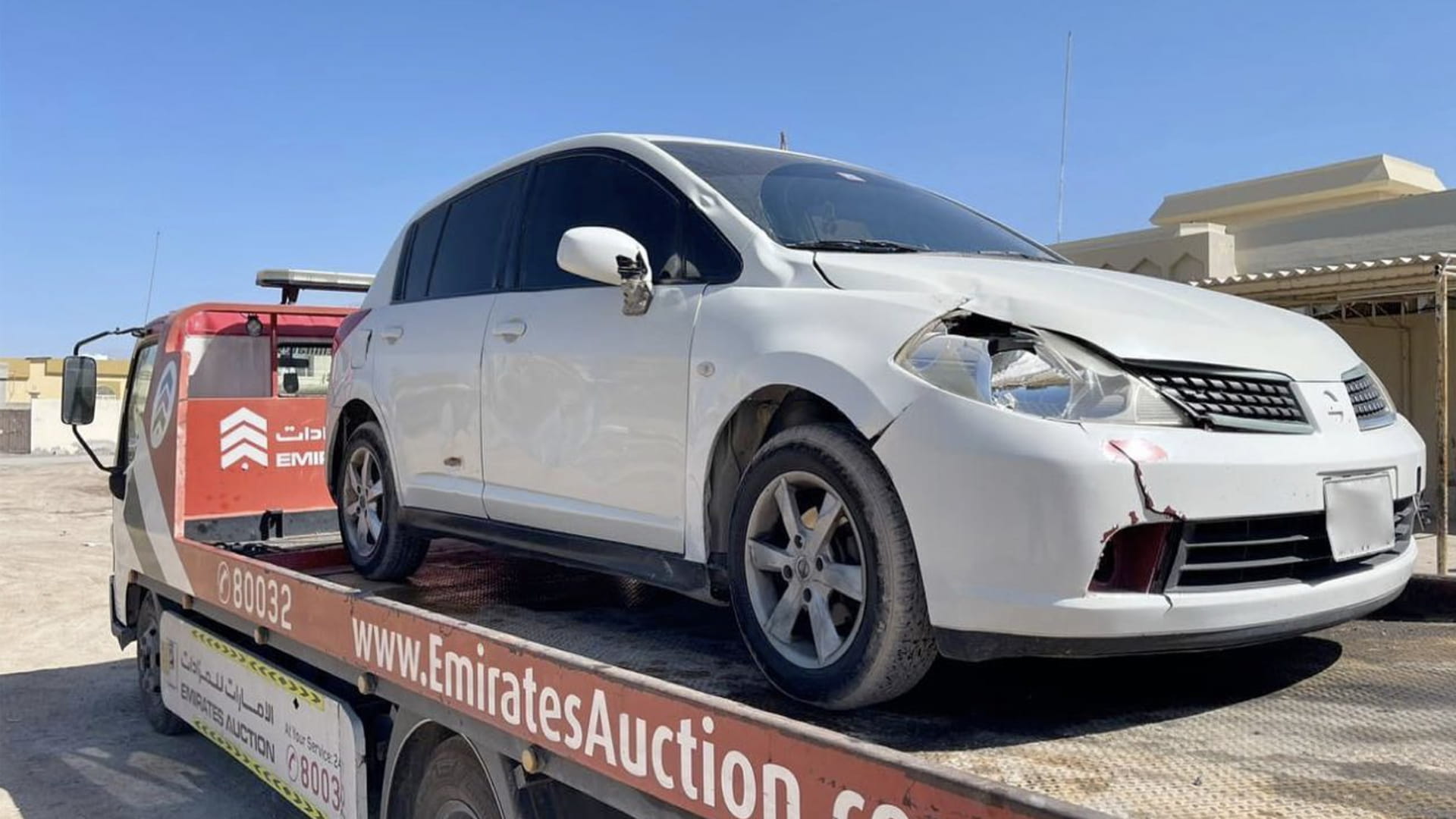 صورة بعنوان: وفاة مسن في حادث دهس وشرطة رأس الخيمة تضبط المتسبب 