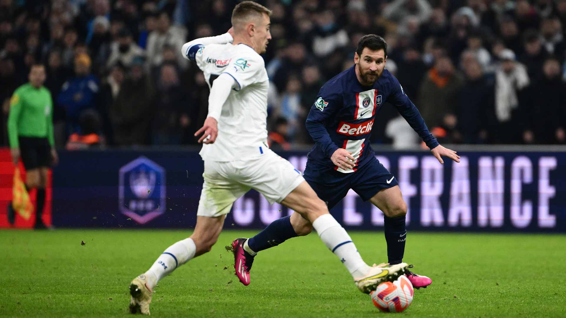 صورة بعنوان: سان جيرمان يودع بطولة الكأس من ثُمن النهائي 