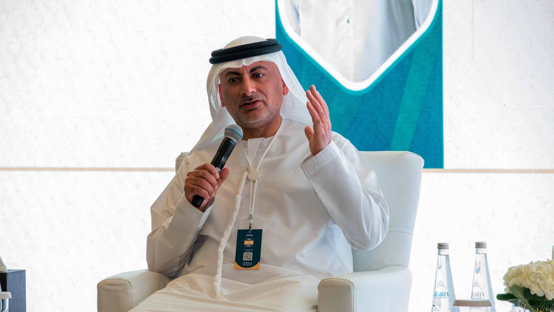 صورة بعنوان: خالد الحريمل: "كوب 28" في الإمارات سيكون مؤثراً  