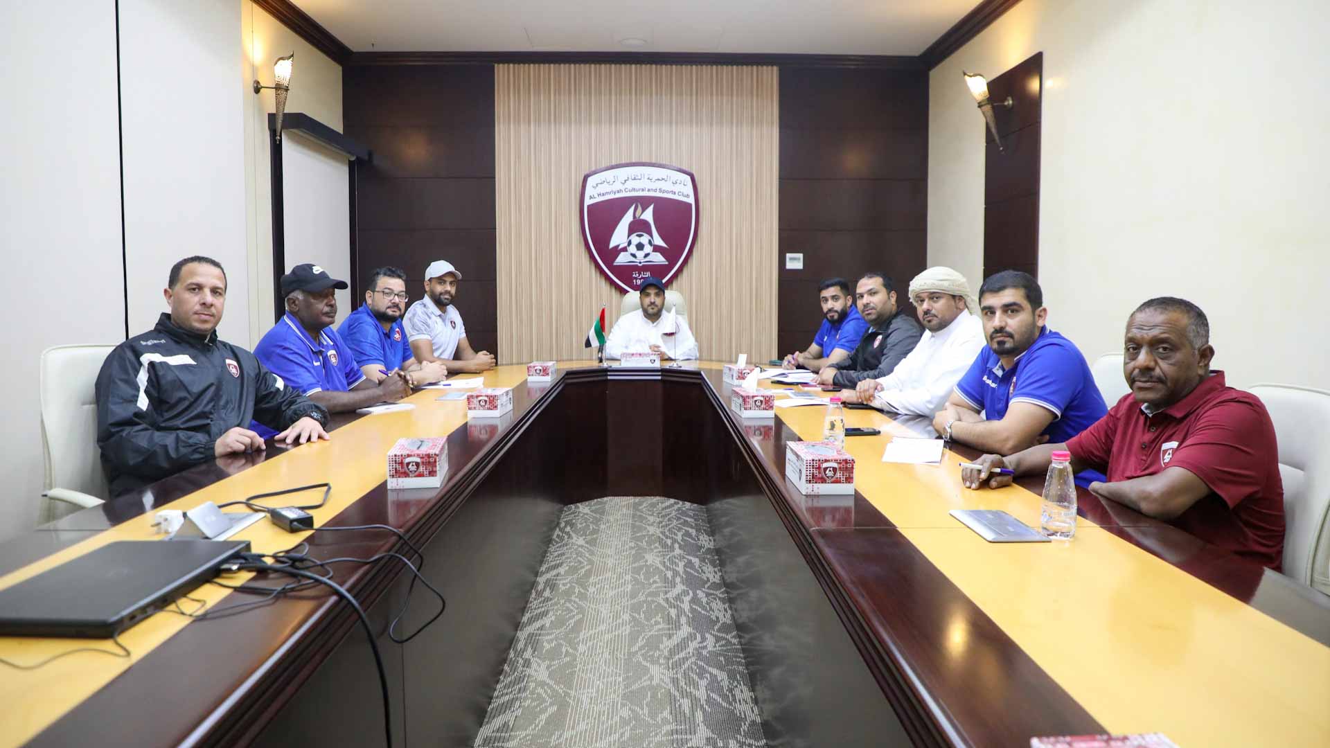 صورة بعنوان: نادي الحمرية يضع الترتيبات النهائية لتنظيم مهرجان"براعم المستقبل"  