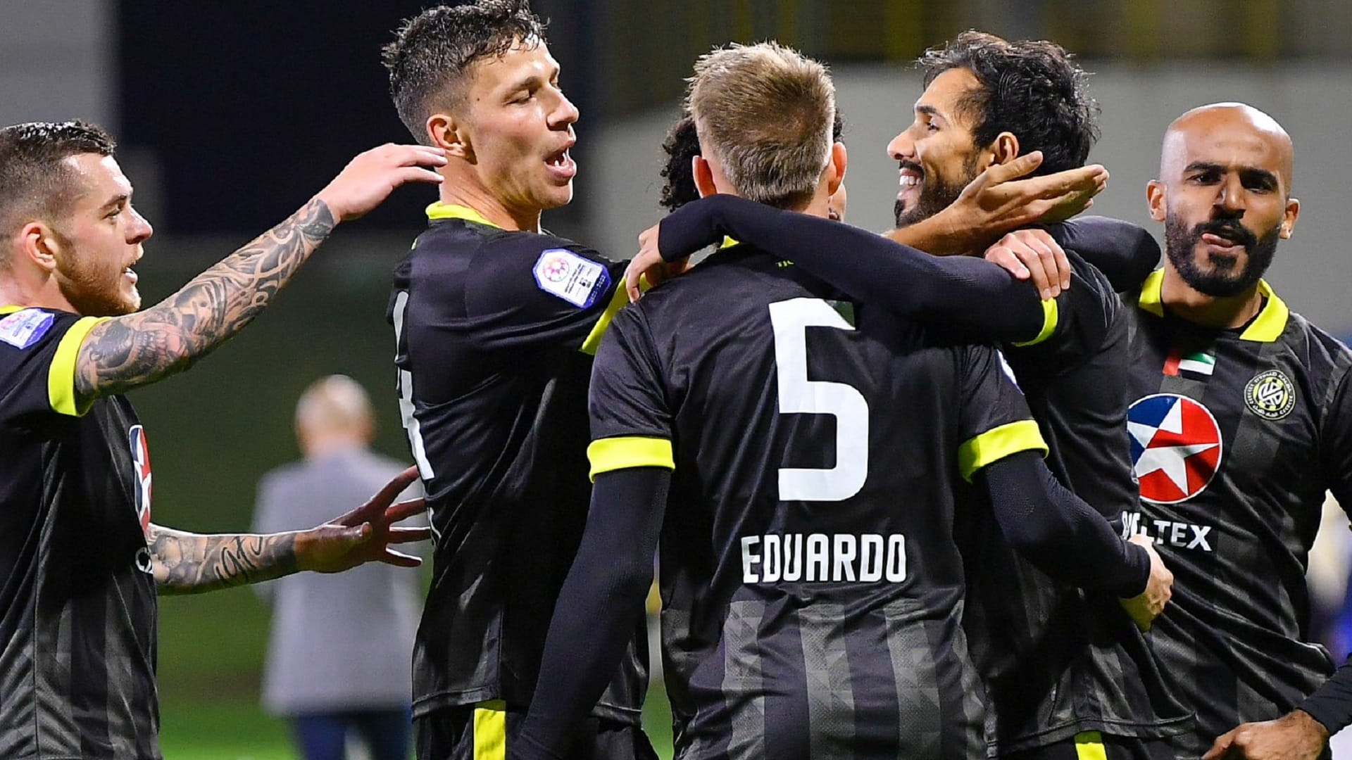 صورة بعنوان: دوري أدنوك للمحترفين.. اتحاد كلباء يفوز على الظفرة بثنائية 