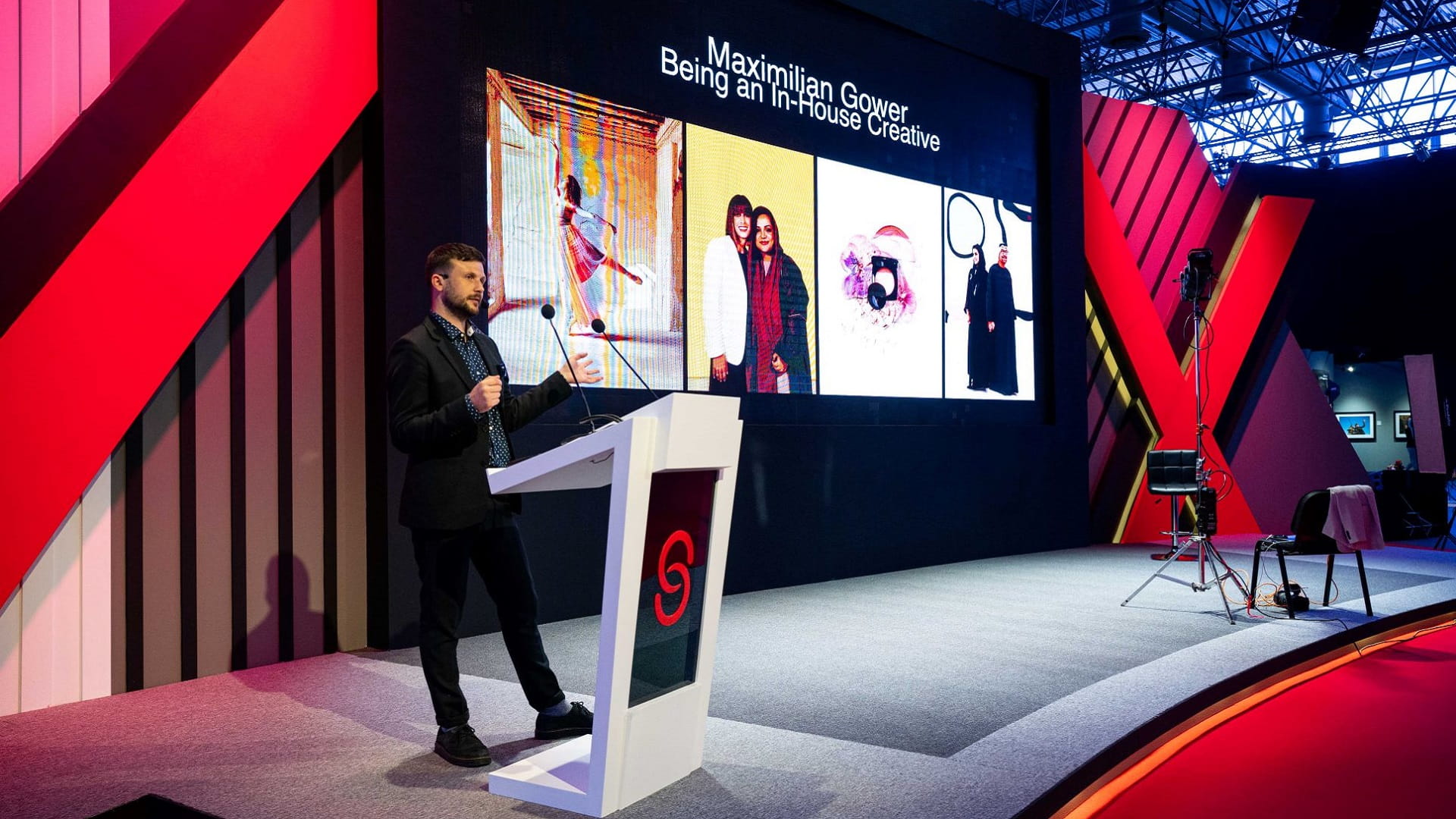 Image for the title: Gower: how his art instilled confidence in subjects at Xposure 