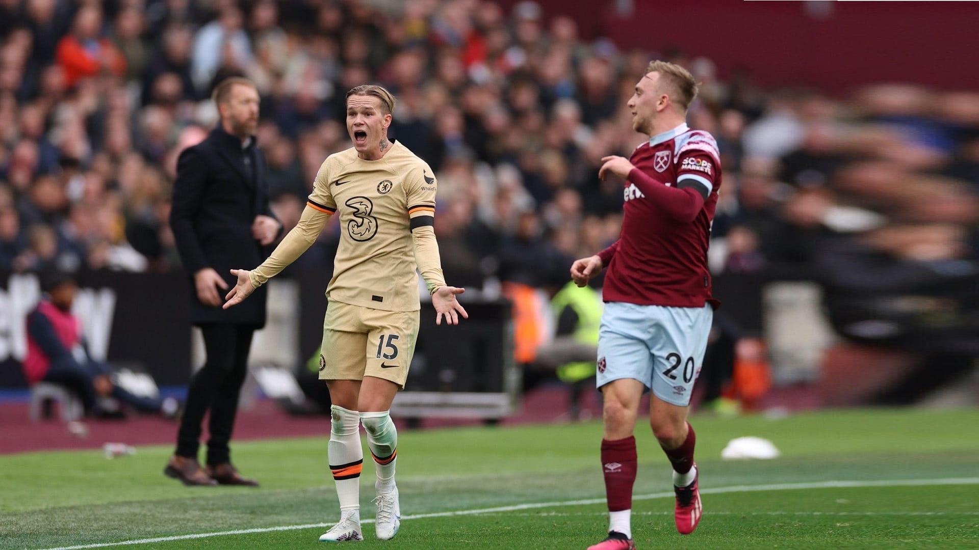 صورة بعنوان: تشيلسي يسقط بفخ التعادل الإيجابي أمام ويستهام في الدوري الإنجليزي 