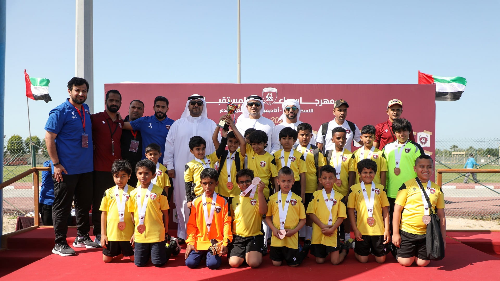 صورة بعنوان: تنظيم ناجح لمهرجان "براعم المستقبل" في نادي الحمرية 