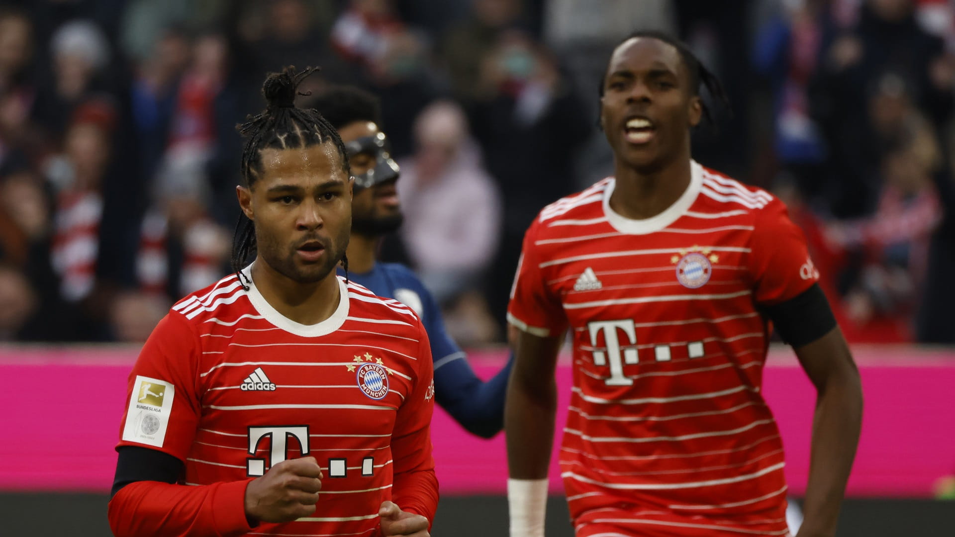 صورة بعنوان: بايرن ميونيخ يتخطى بوخوم بسهولة في الدوري الألماني 