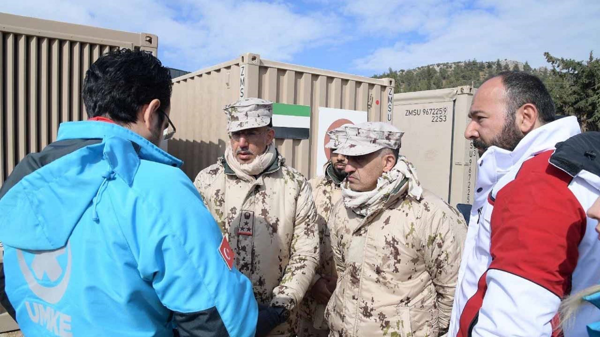 Image for the title: 'Gallant Knight / 2' to open first phase of hospital in Türkiye 