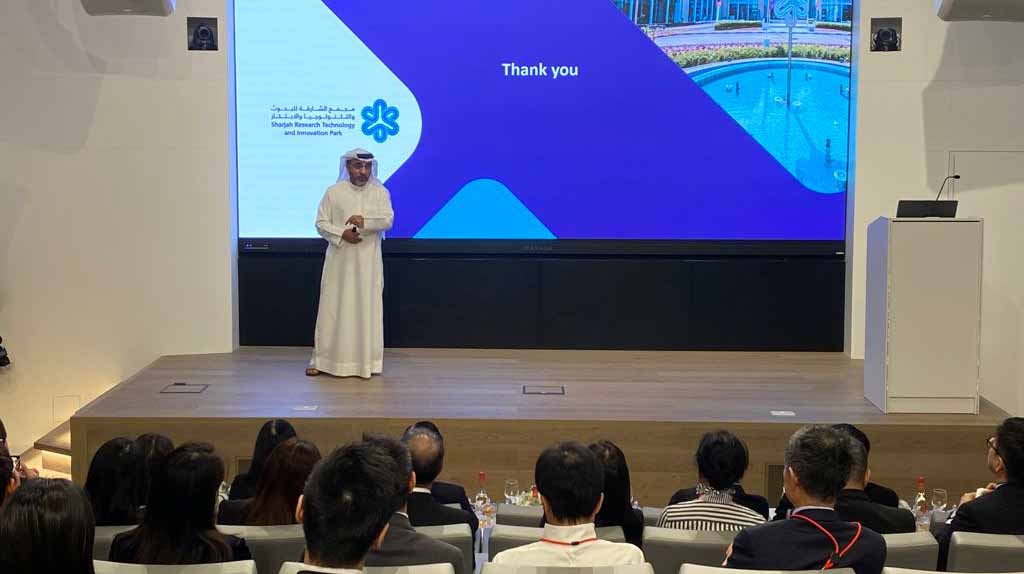 Image for the title: Hong Kong delegation visits SRTIP to scout business opportunities  