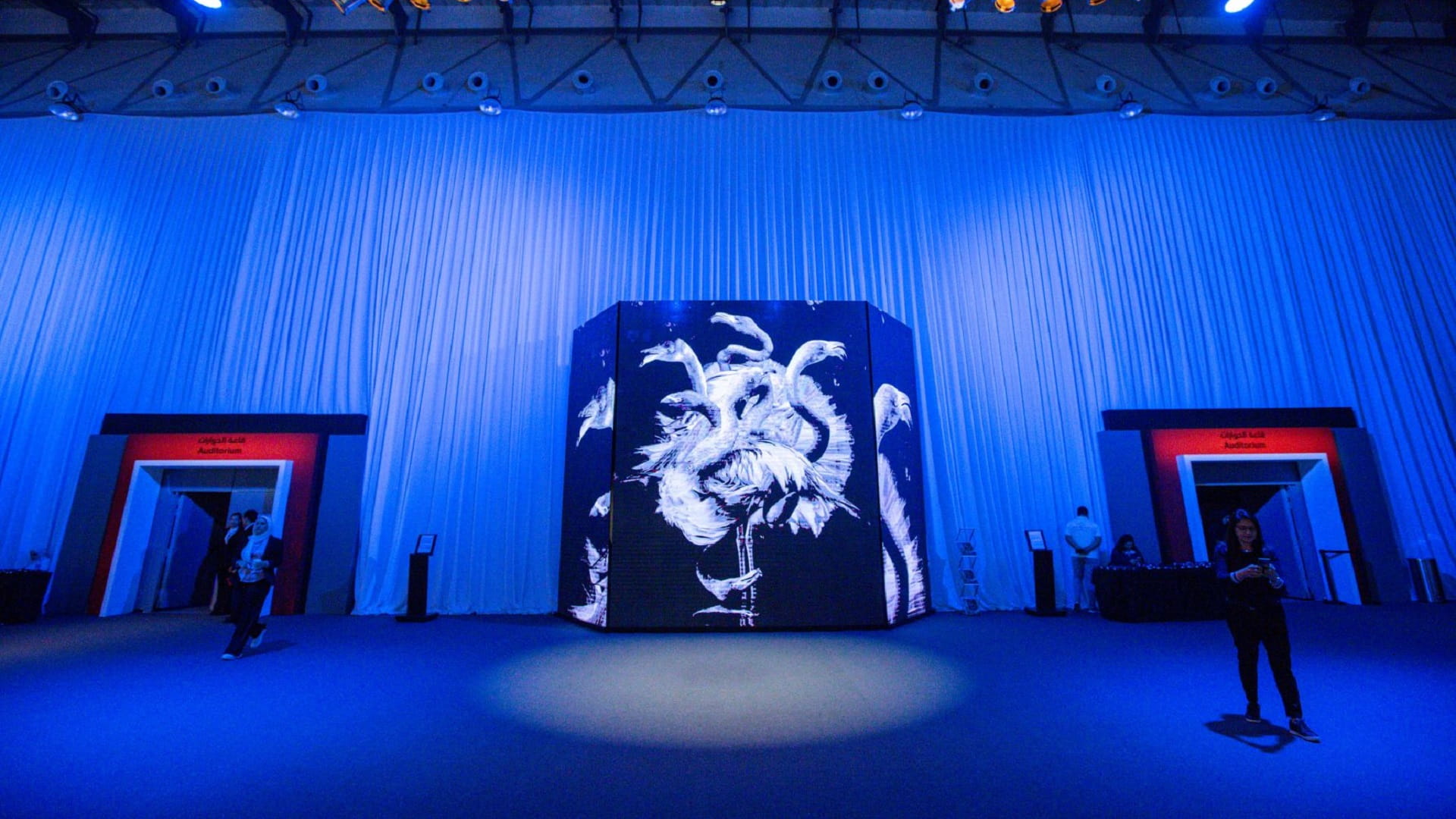 صورة بعنوان: جداريات ساحرة تعكس إبداعات الهولندي مارسيل لويت في اكسبوجر 