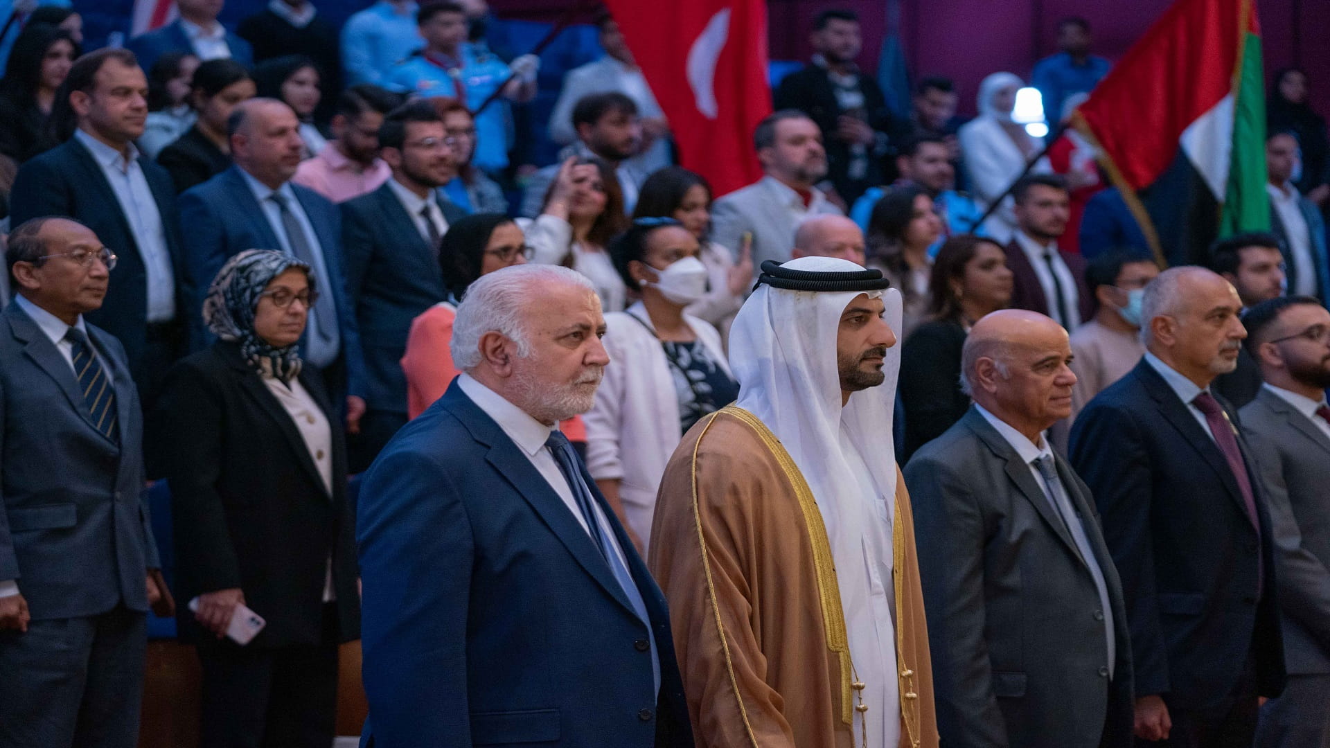 Image for the title: Sultan bin Ahmed attends 11th Int’l Students' Dental Conference 