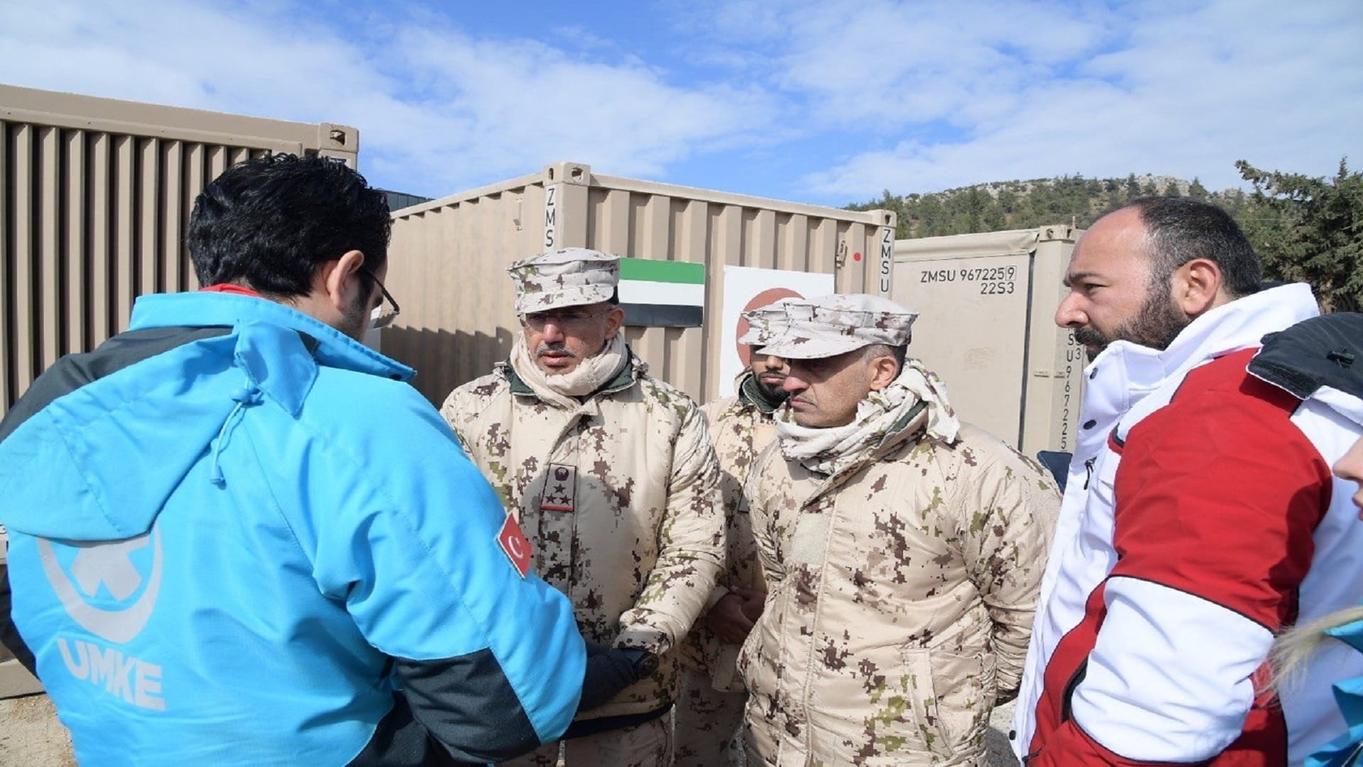 صورة بعنوان: الإمارات تستعد لافتتاح المرحلة الأولى للمستشفى الميداني في تركيا 