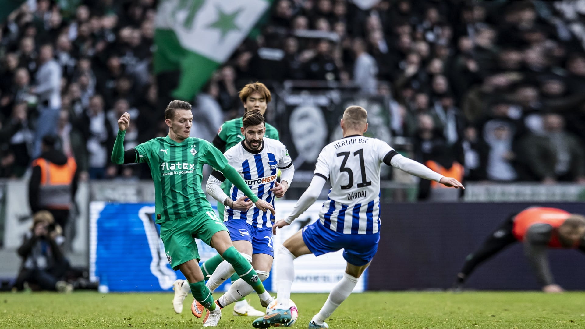 صورة بعنوان: هرتا برلين يقسو على بوروسيا مونشنغلادباخ في الدوري الألماني 