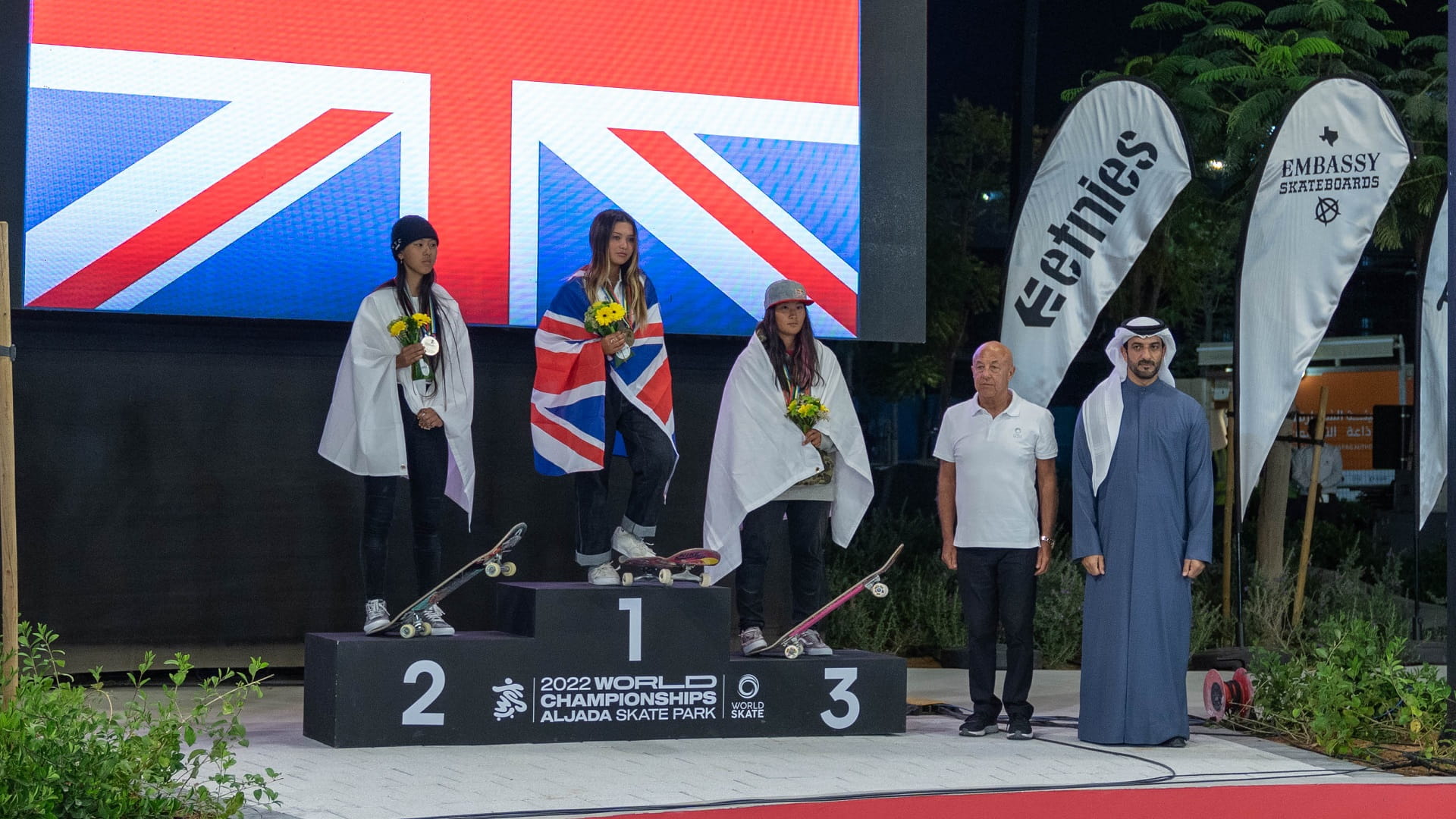 Image for the title: Sultan bin Ahmed crowns winners of SWC "Park 2023" 