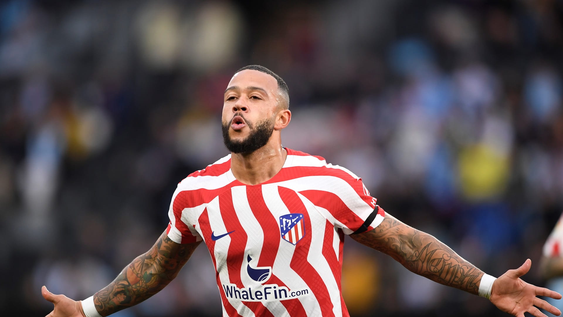 صورة بعنوان: ديباي يقود أتلتيكو مدريد للفوز على سلتا فيغو في الدوري الإسباني 