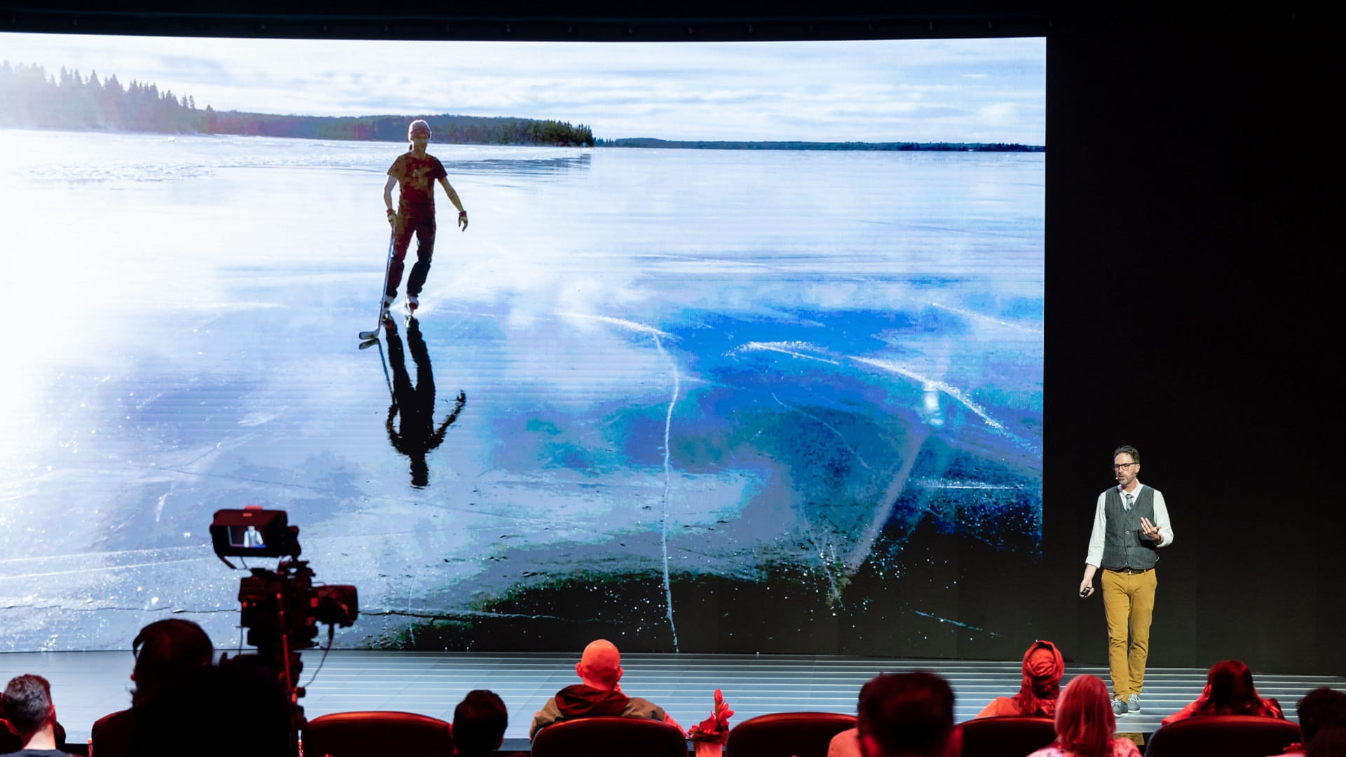 Image for the title: T.Smith shares his  emotional journey via photography at Xposure 