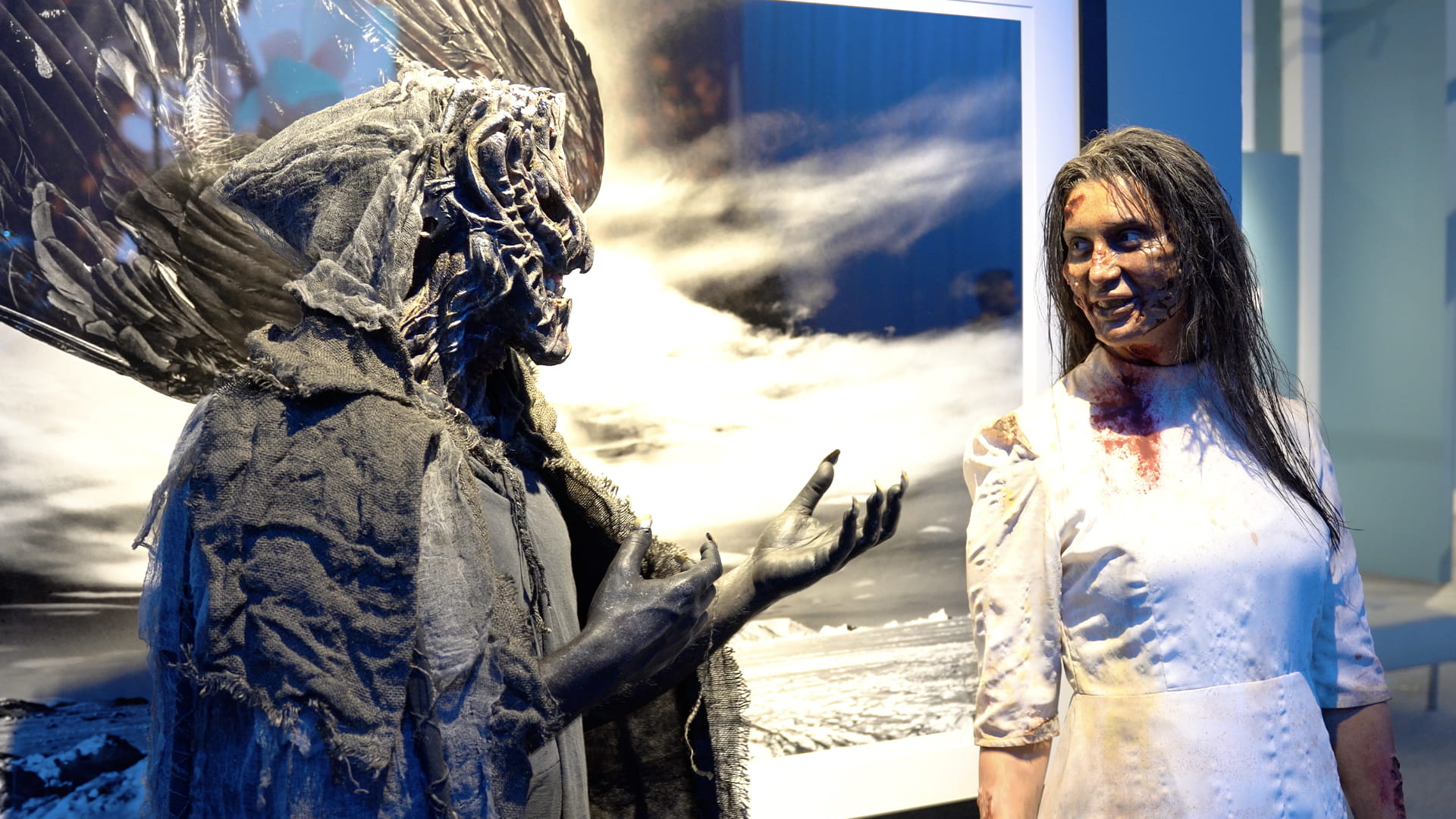 Image for the title: Yousif incorporates creative aspects into realistic photographs 