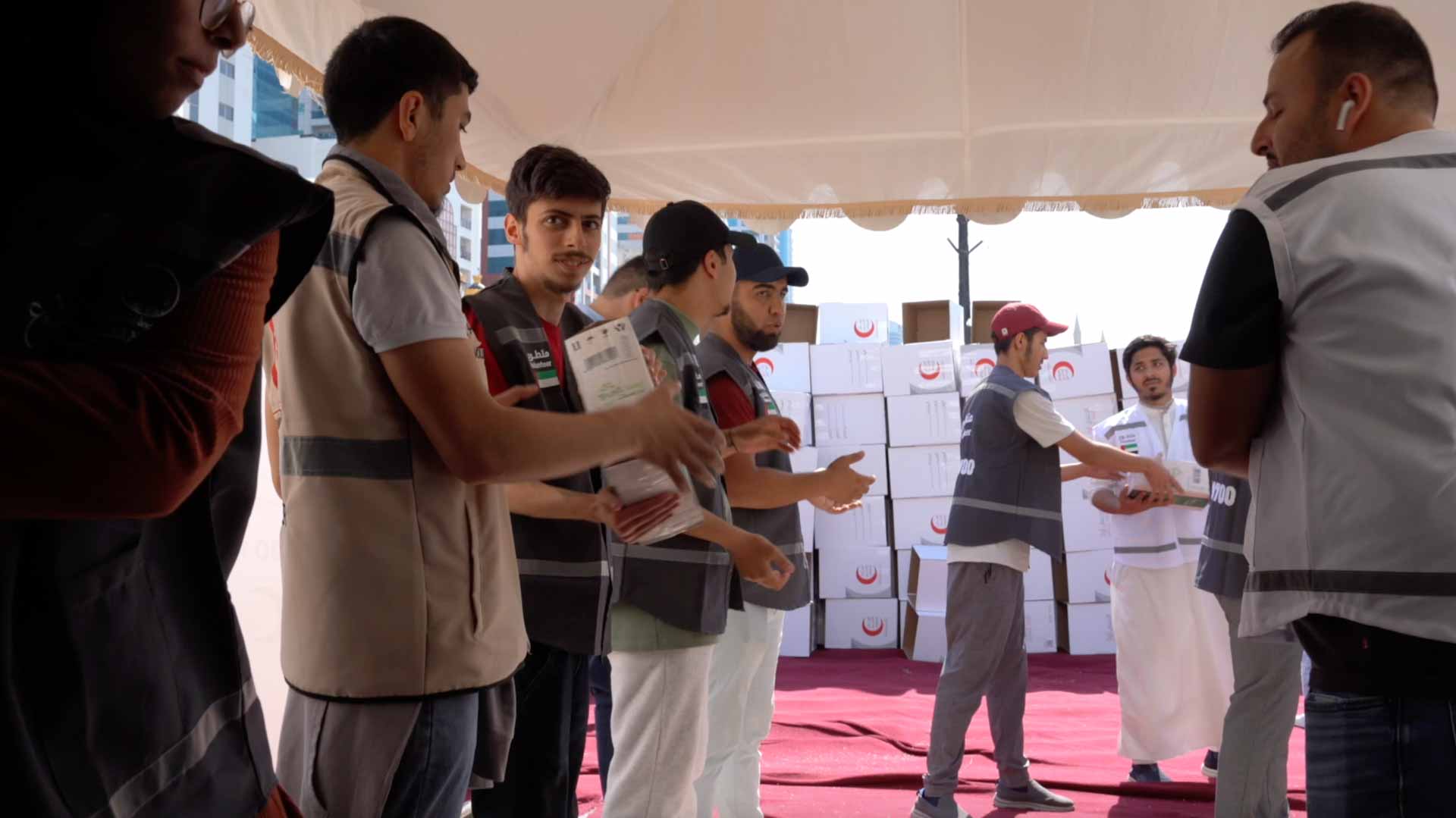 Image for the title: SSSD participates in "Bridges of Goodness" campaign 