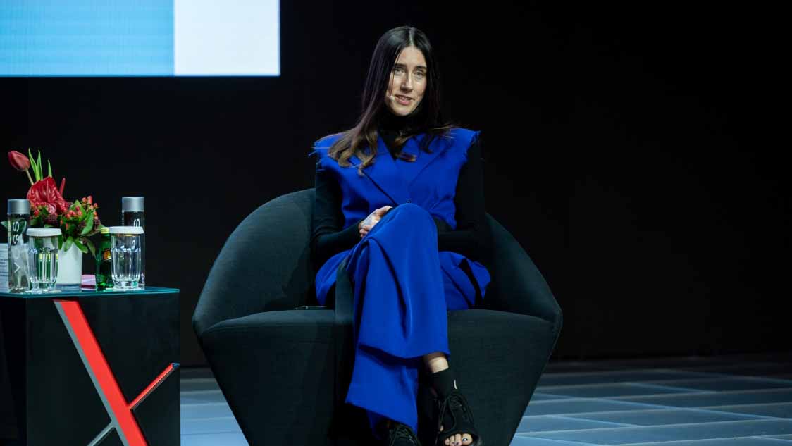 Image for the title: Bára Prášilová brings her surreal world to Xposure 2023 