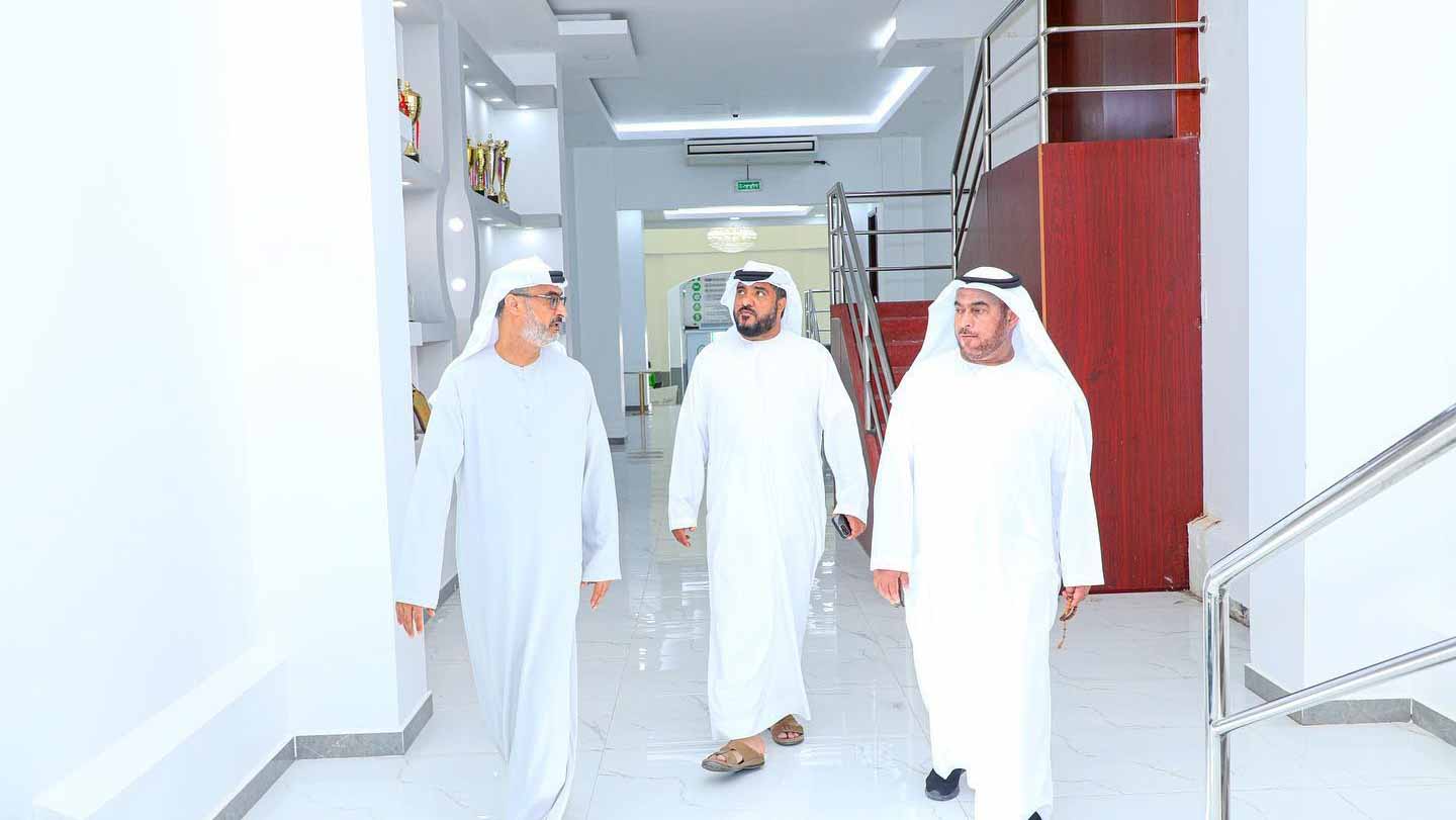 Image for the title: DAHSCC’s Chairman receives Ahmed Al Shehhi 