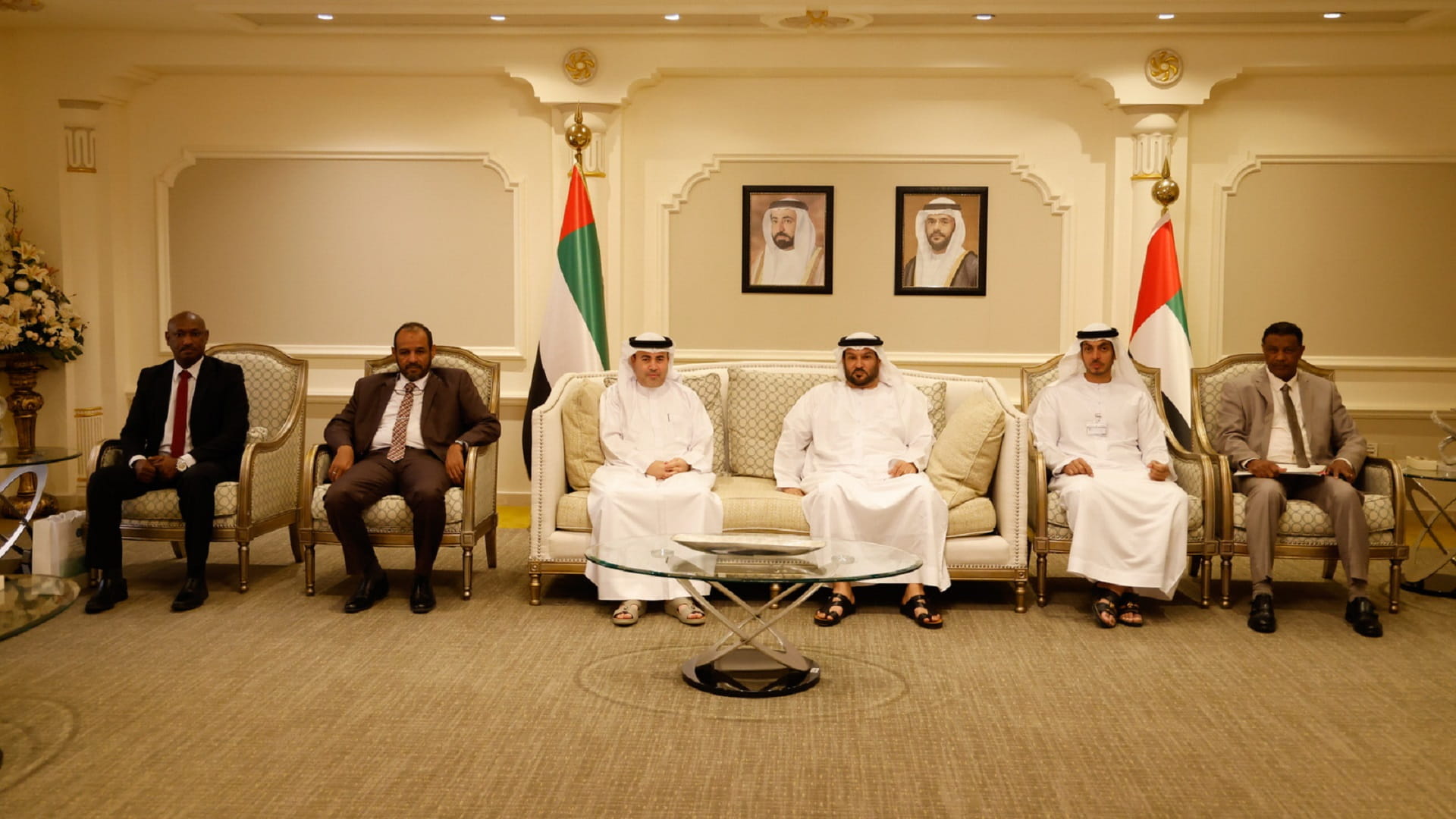 Image for the title: SEDD, SHA discuss enhancing cooperation 