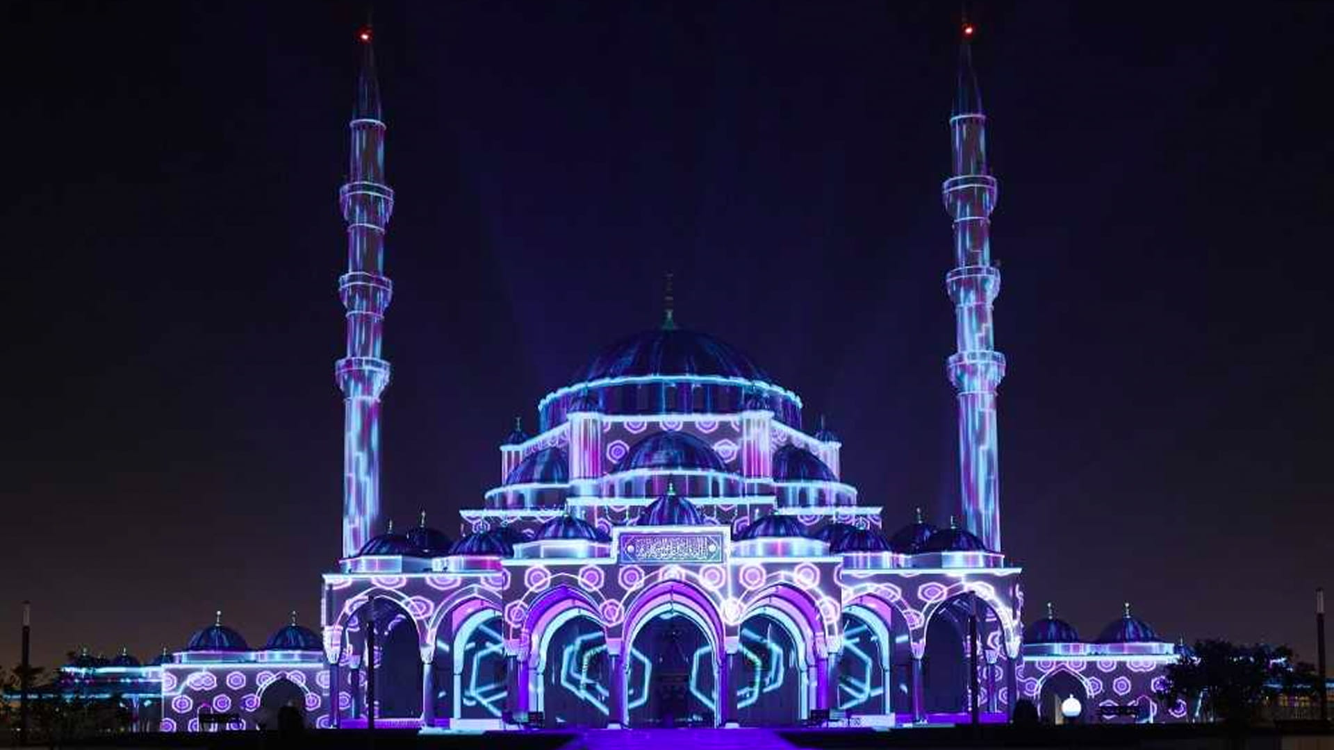 Image for the title: SFL 2023 highlights architectural aesthetics of Sharjah’s mosques 