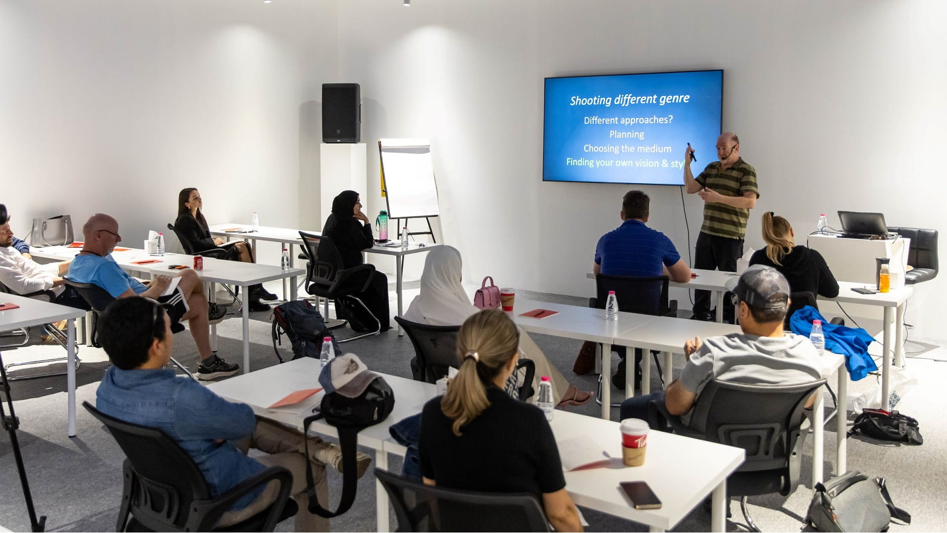 Image for the title: Over dozen workshops ignite minds, inspire creativity in Xposure 