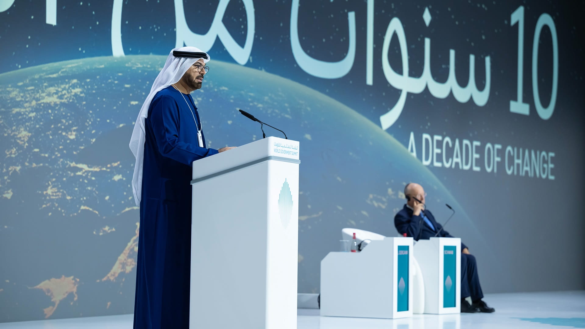 Image for the title: AlGergawi: Governments must be proactive in adopting technologies 