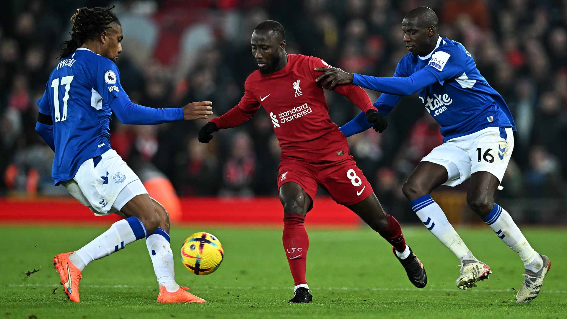 صورة بعنوان: ليفربول يحقق فوزه الأول في الدوري الإنجليزي هذا العام 