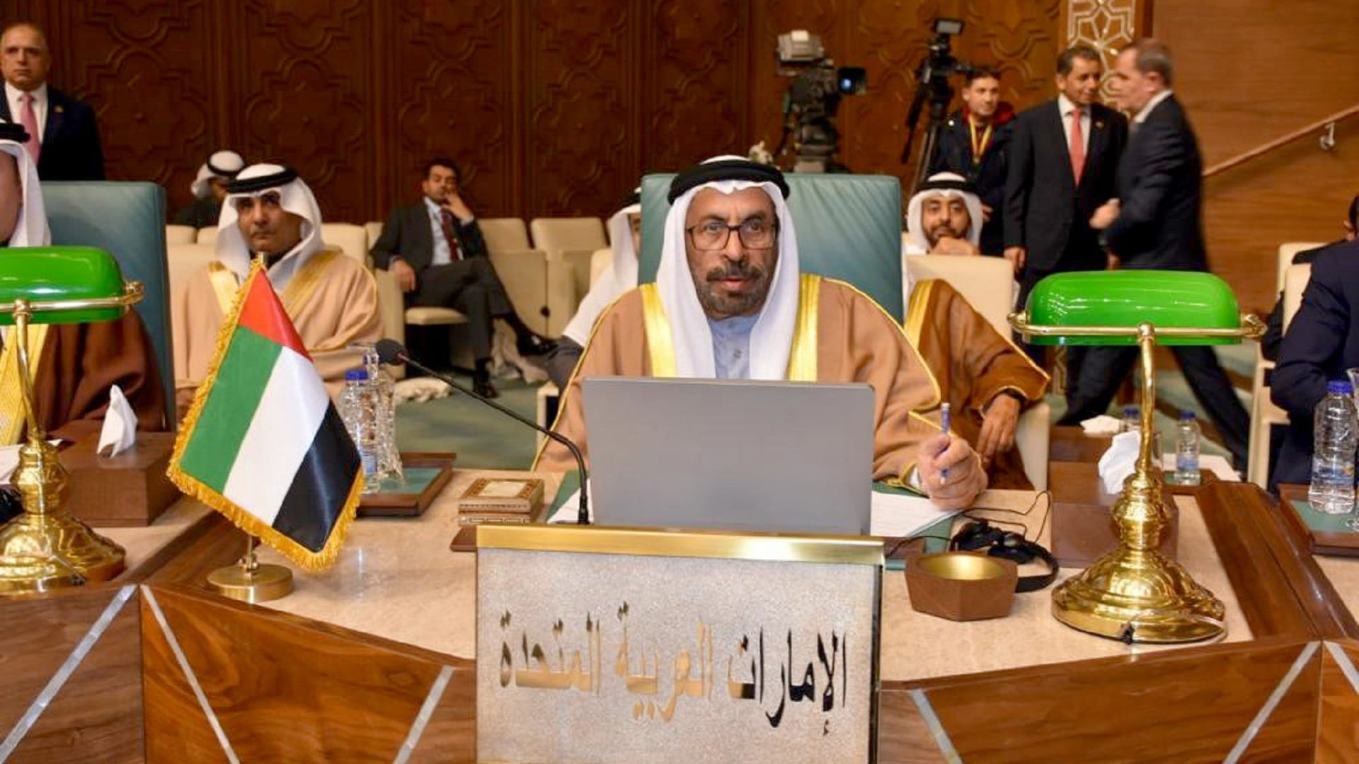 Image for the title: UAE participates in conference in support of occupied Jerusalem 
