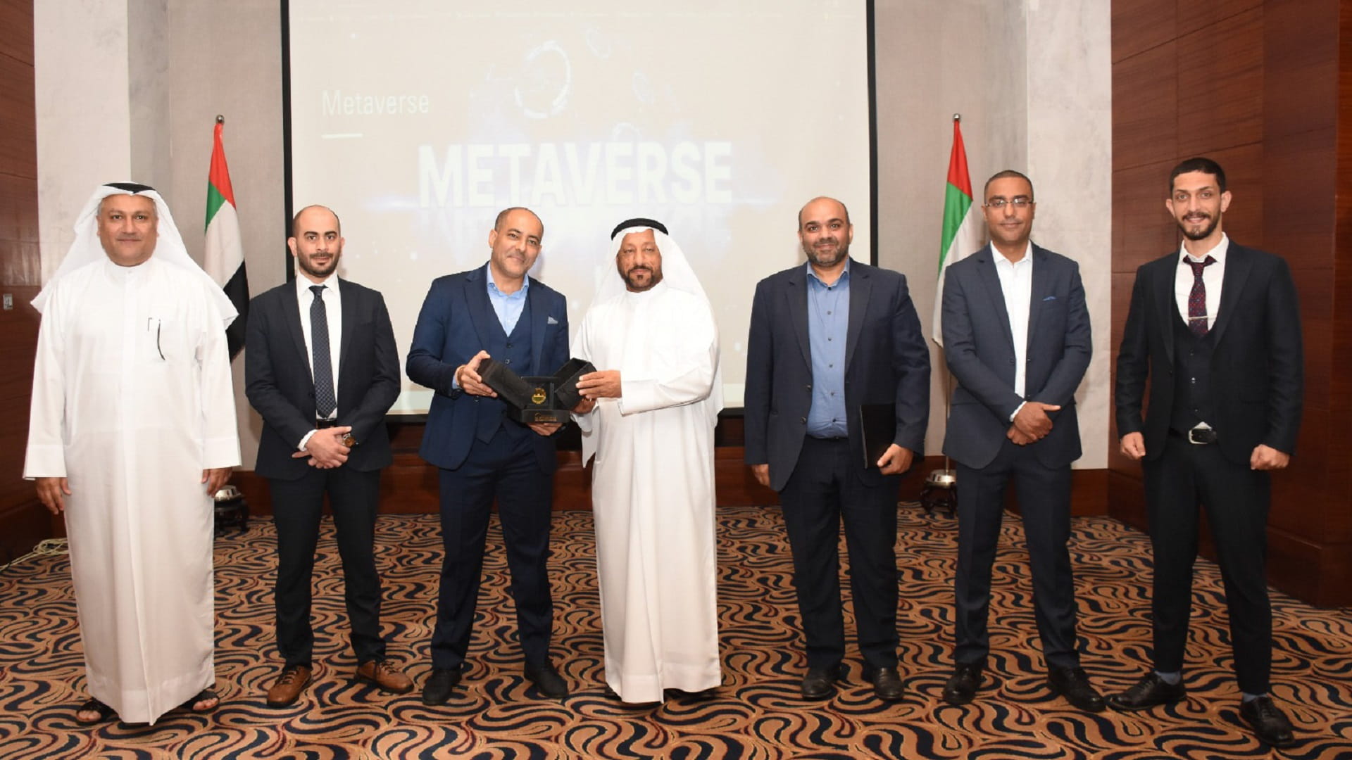 Image for the title: SCCI hosts scientific symposium on Metaverse 