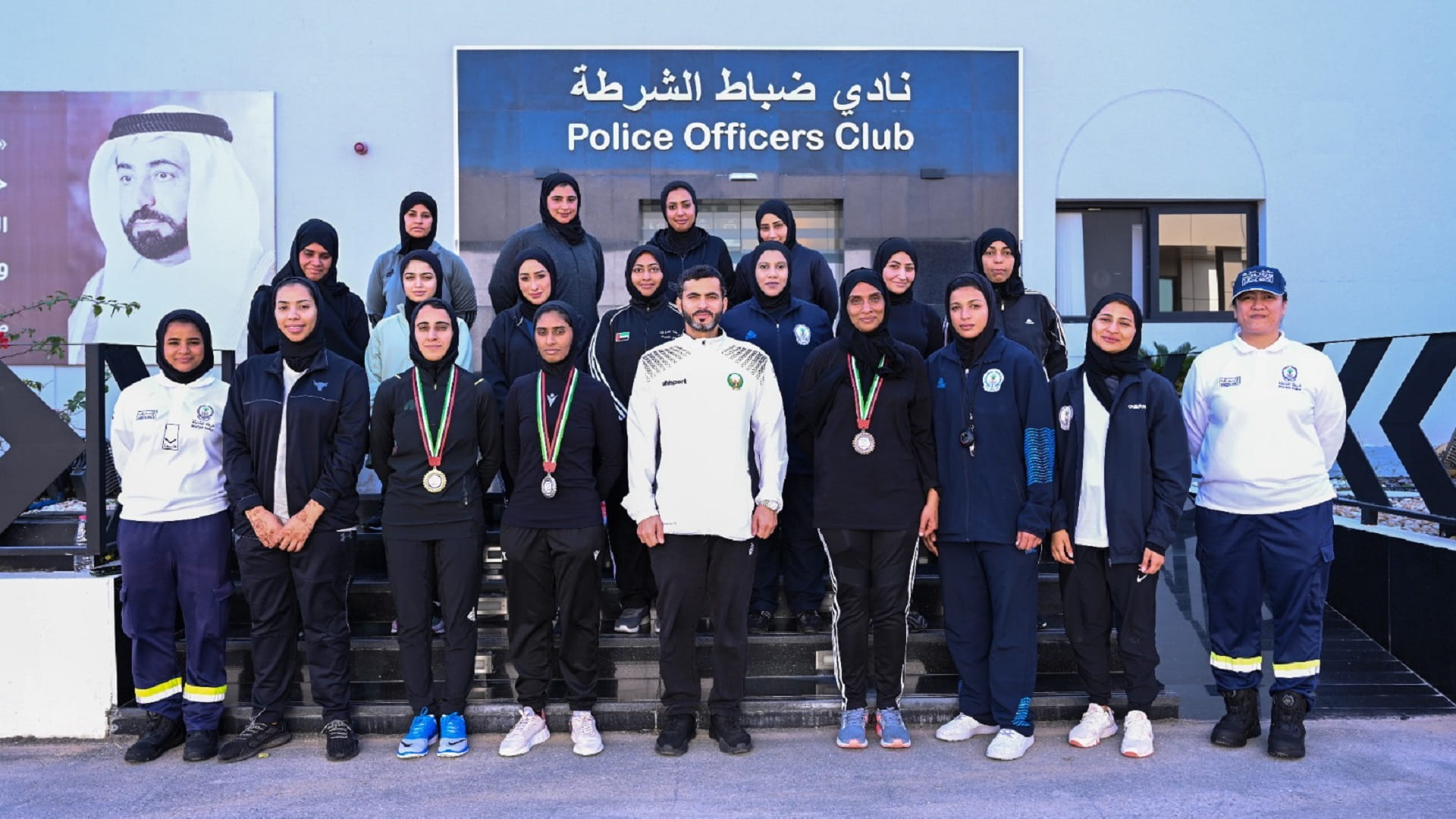صورة بعنوان: شرطة الشارقة تتوّج الفائزات في بطولة اللياقة والتحدي الثانية 