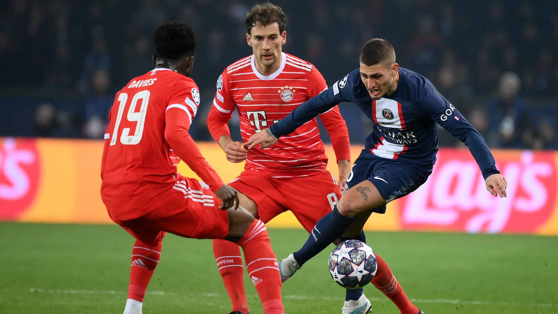 صورة بعنوان: كومان يقود بايرن للفوز على سان جيرمان في دوري الأبطال 