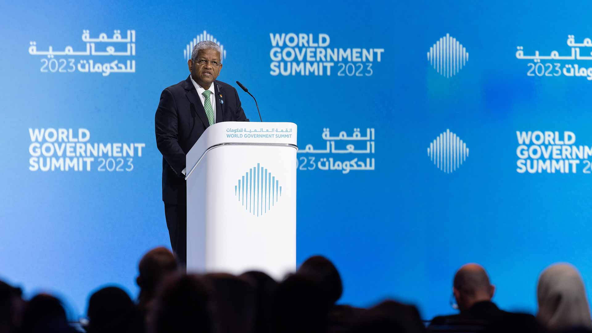 صورة بعنوان: رئيس سيشل يحذر من مخاطر ارتفاع معدلات سطح البحر 