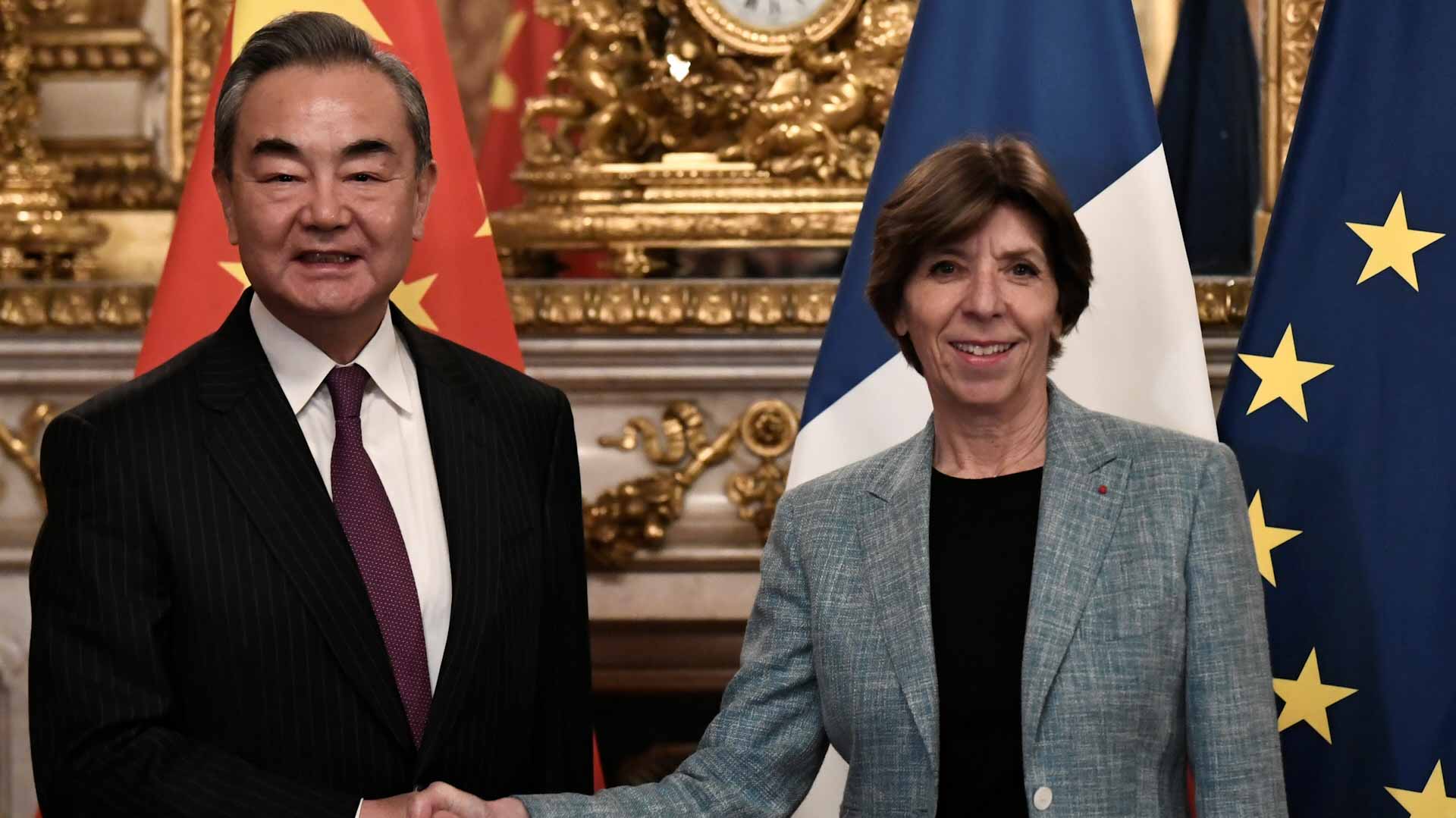 Image for the title: France, China agree to work for Ukraine peace 