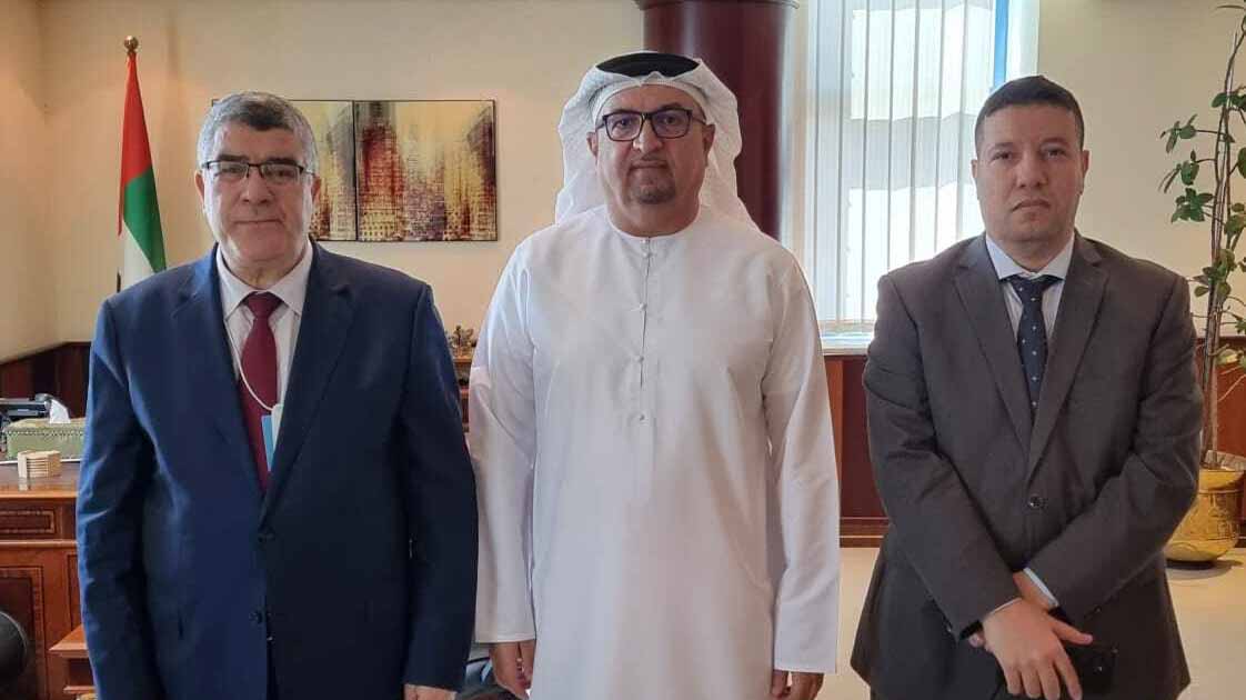 Image for the title: FCCI, Algerian Embassy discuss economic cooperation 