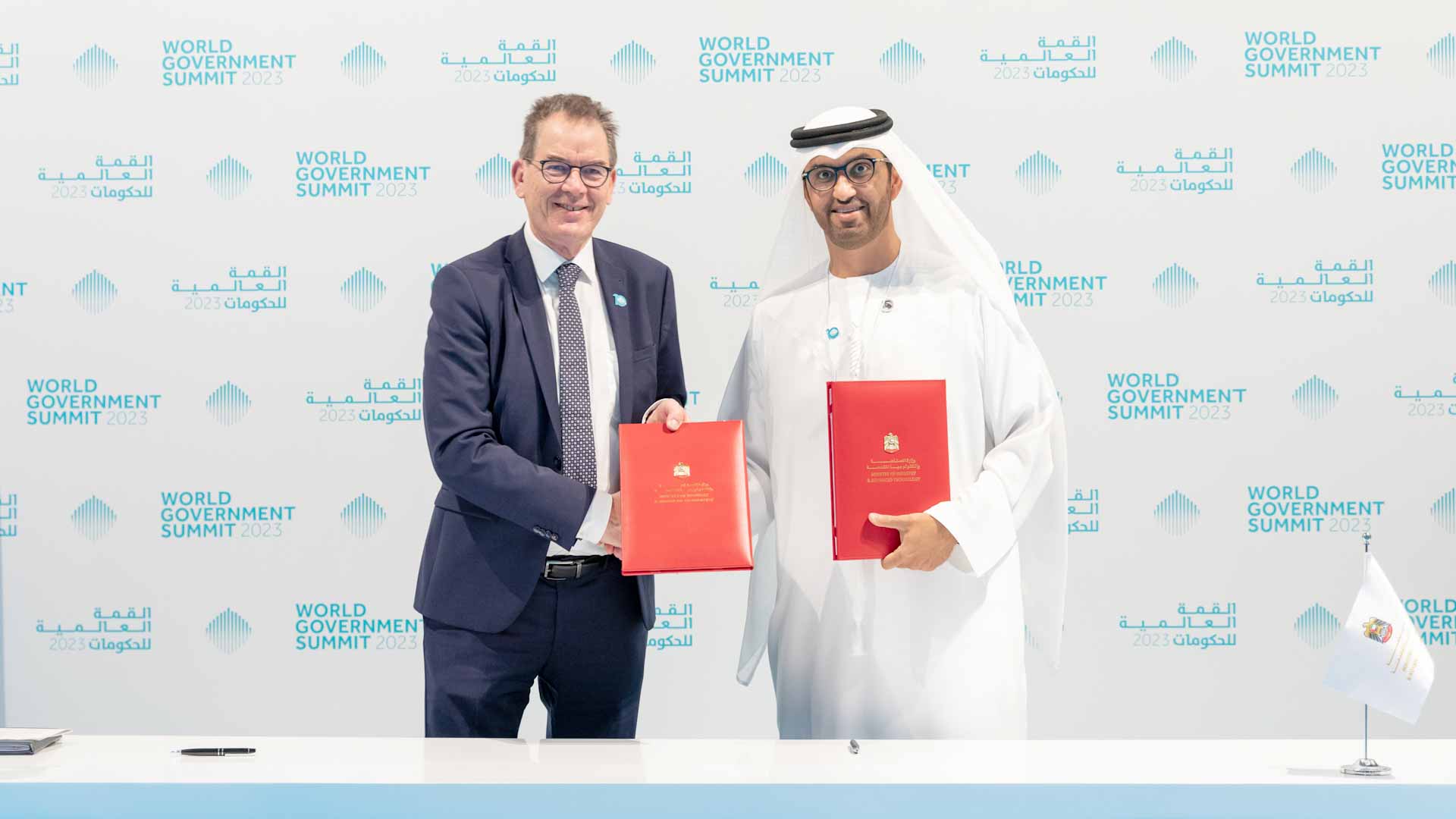 Image for the title: UAE reaffirms commitment to SDGs in declaration with UNIDO 