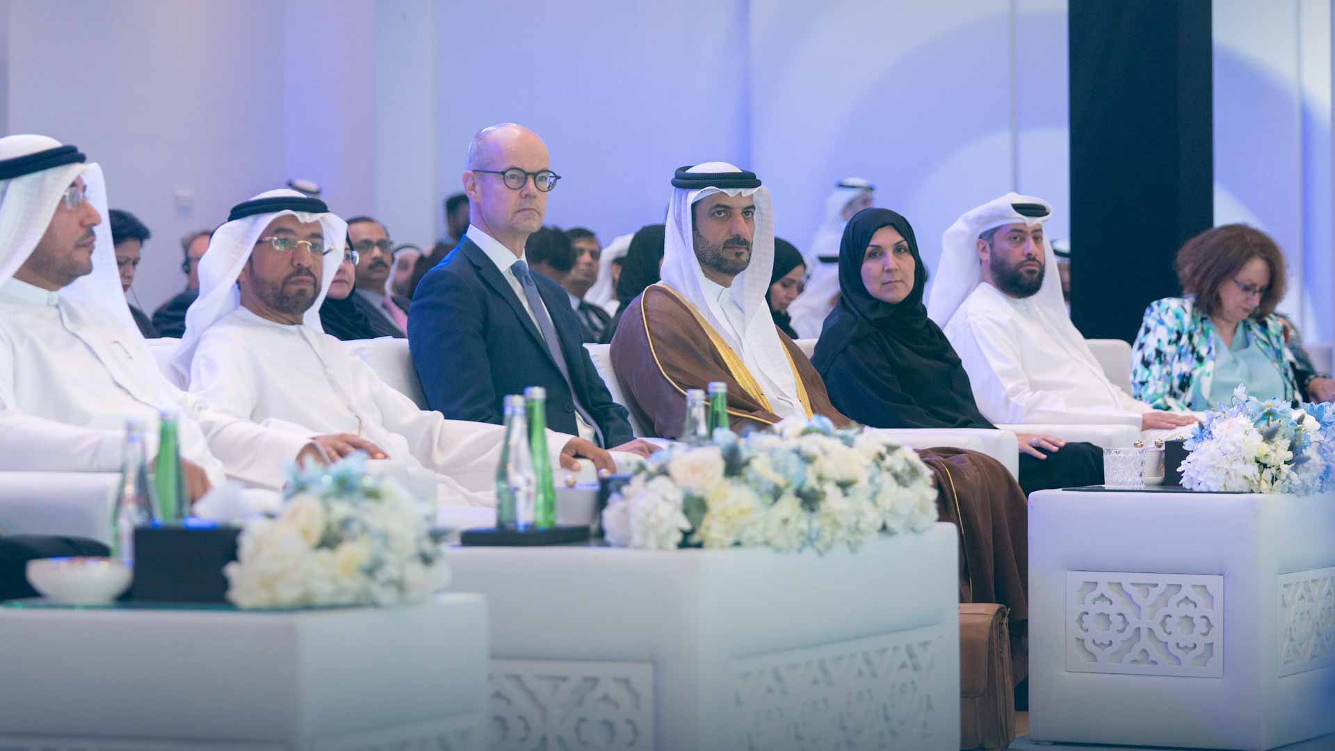 Image for the title: Sultan bin Ahmed inaugurates First Compliance Conference 