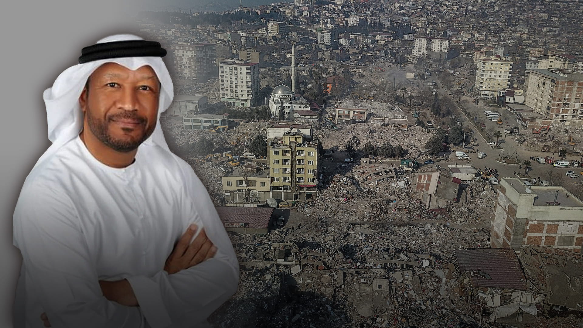 صورة بعنوان: غفلات الزلزال 