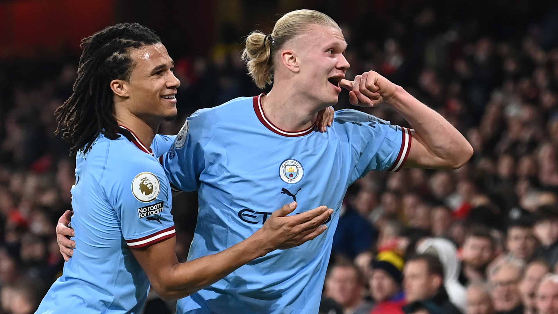 صورة بعنوان: مانشستر سيتي ينتزع صدارة الدوري الإنجليزي الممتاز 