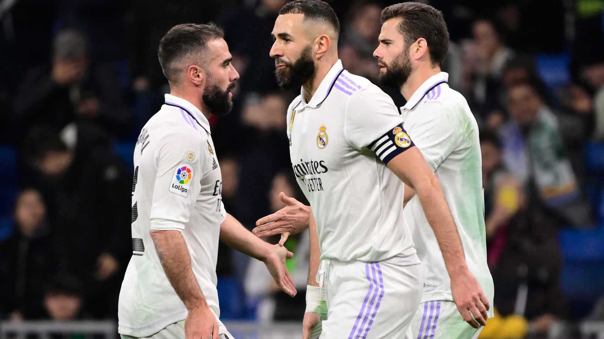 صورة بعنوان: ريال مدريد يقسو على إلتشي في الدوري الإسباني 