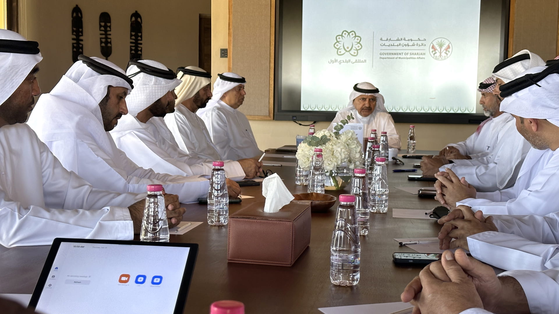 Image for the title: Municipal Affairs Dept. organises first municipal forum 