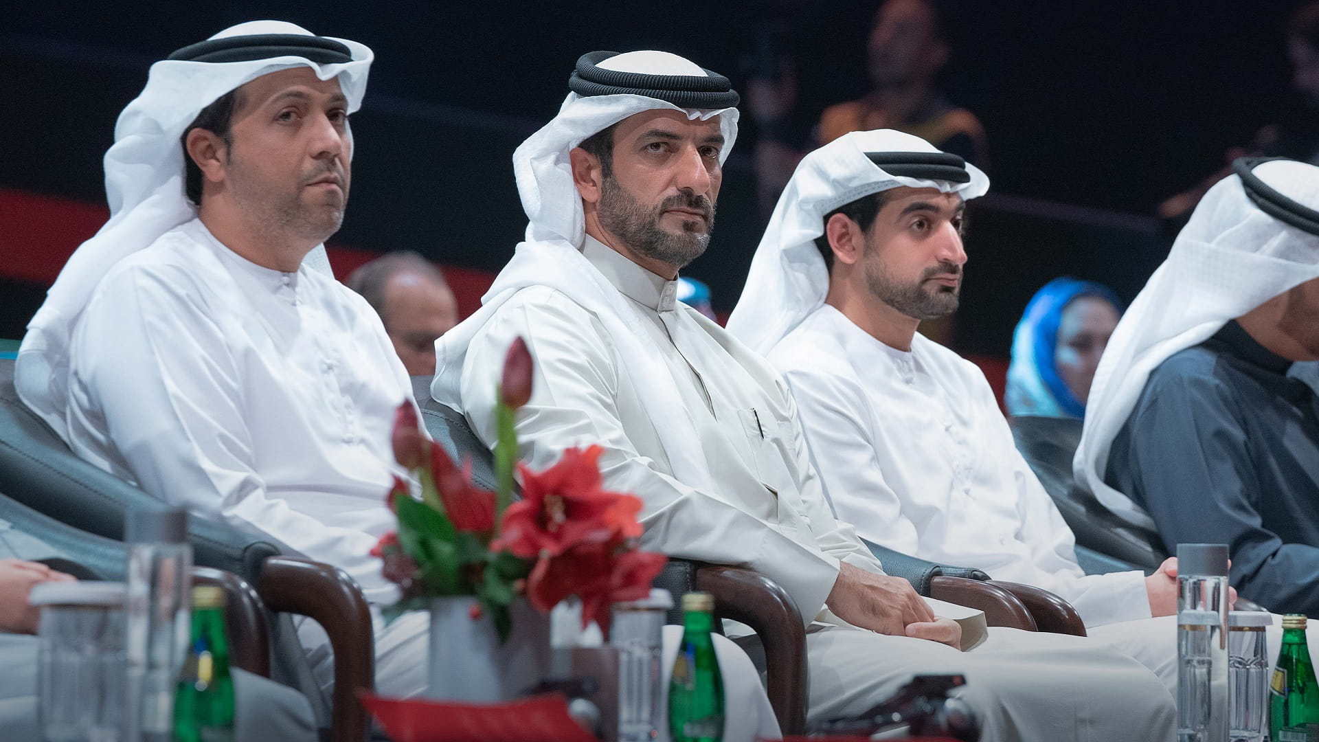 Image for the title: Sultan bin Ahmed witnesses closing of Xposure 2023 