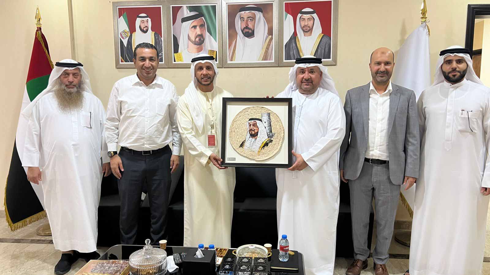 صورة بعنوان: تعاونية الشارقة تخصص خيم تبرع لإغاثة الشعبين السوري والتركي 