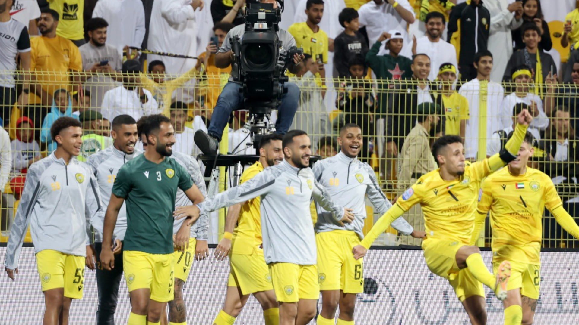صورة بعنوان: دوري أدنوك للمحترفين.. الوصل يفوز على النصر في ديربي بر دبي  