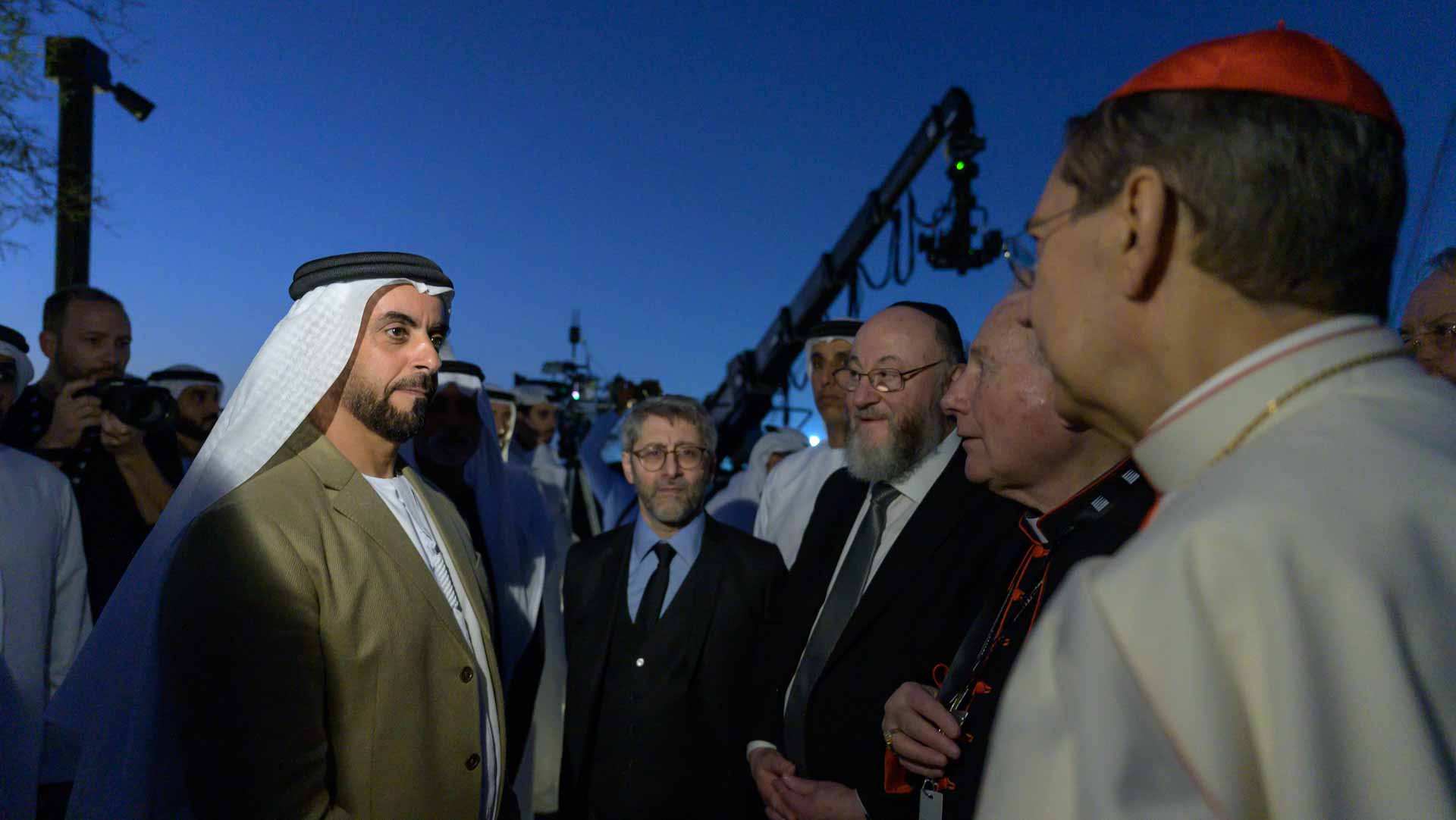 Image for the title: Saif bin Zayed inaugurates Abrahamic Family House 
