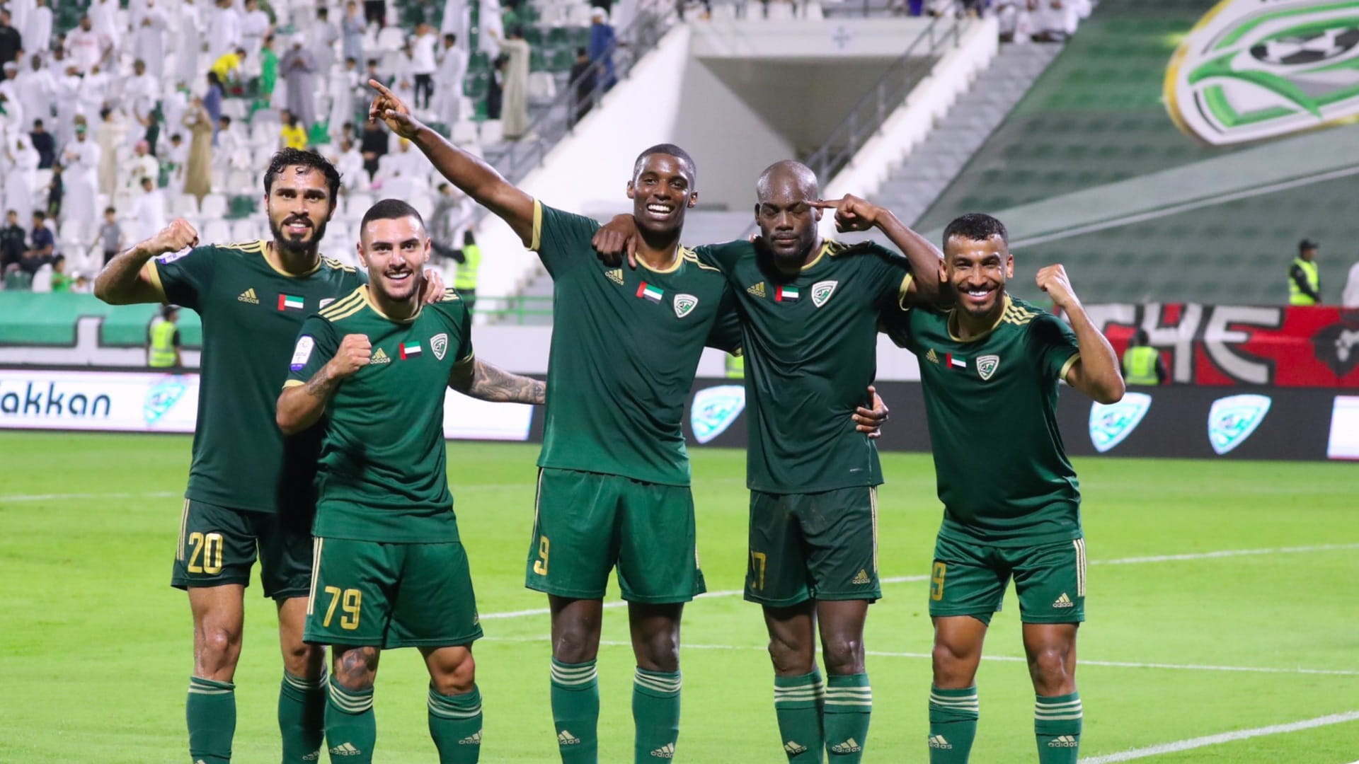 Image for the title: Historic victory for Khorfakkan over Sharjah in ADNOC Pro League