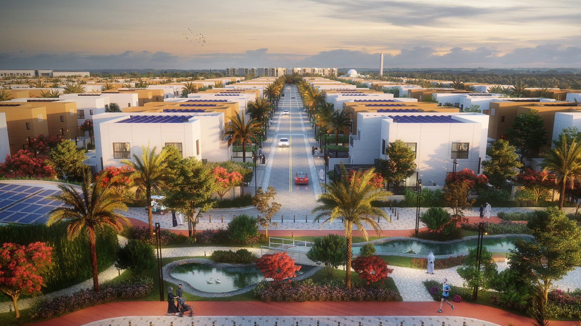 صورة بعنوان: مدينة الشارقة المستدامة تطلق مبادرة استكشفوا المناطق الزراعية  